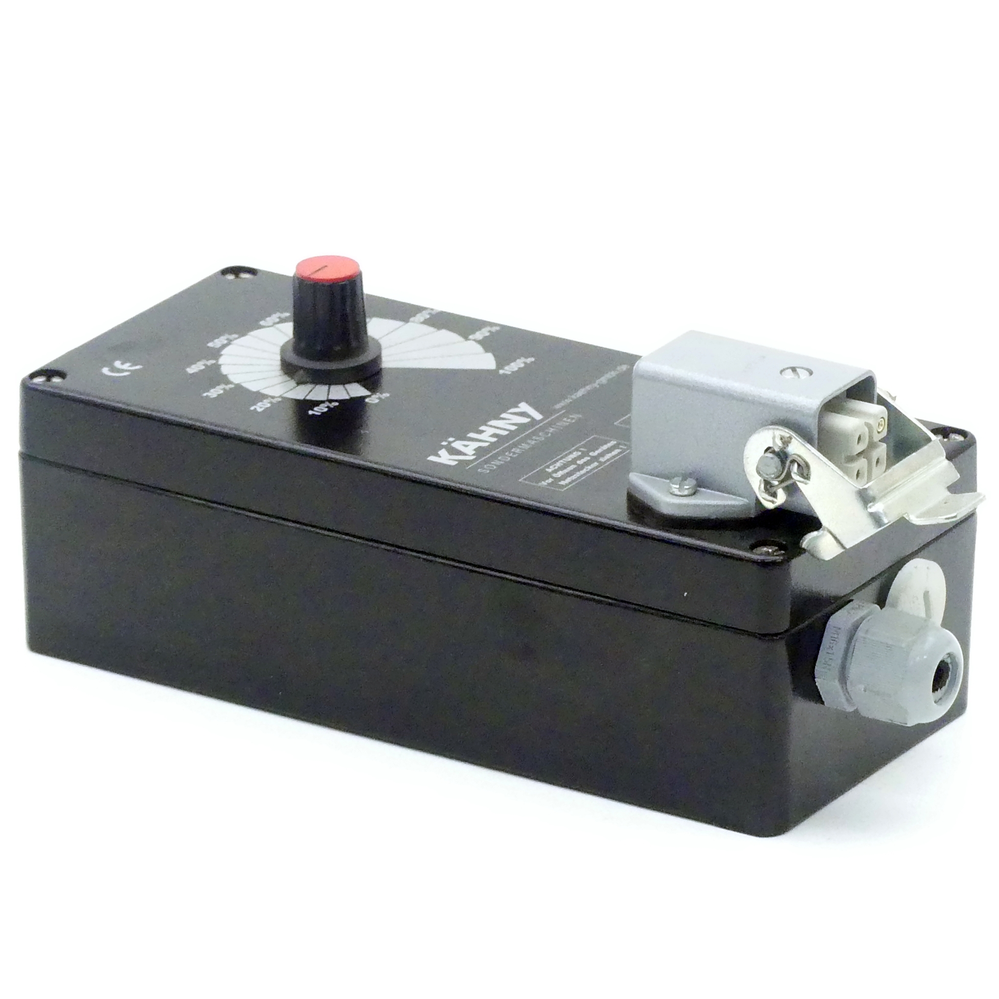 Control device for feeding technology