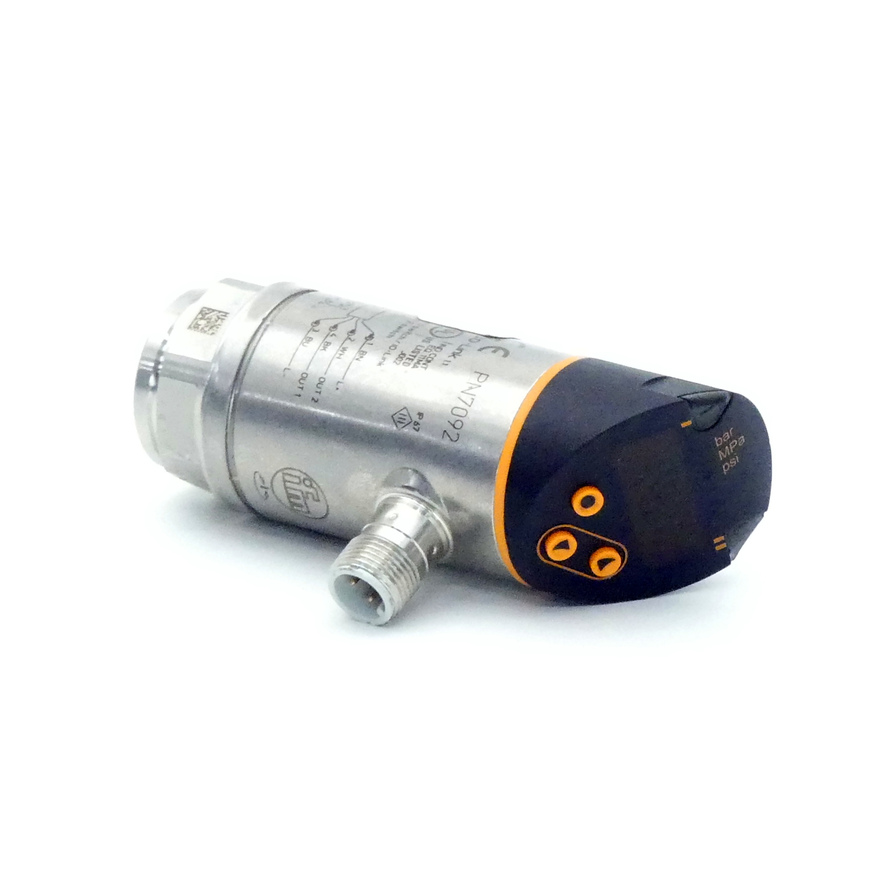 Drucksensor mit Display 