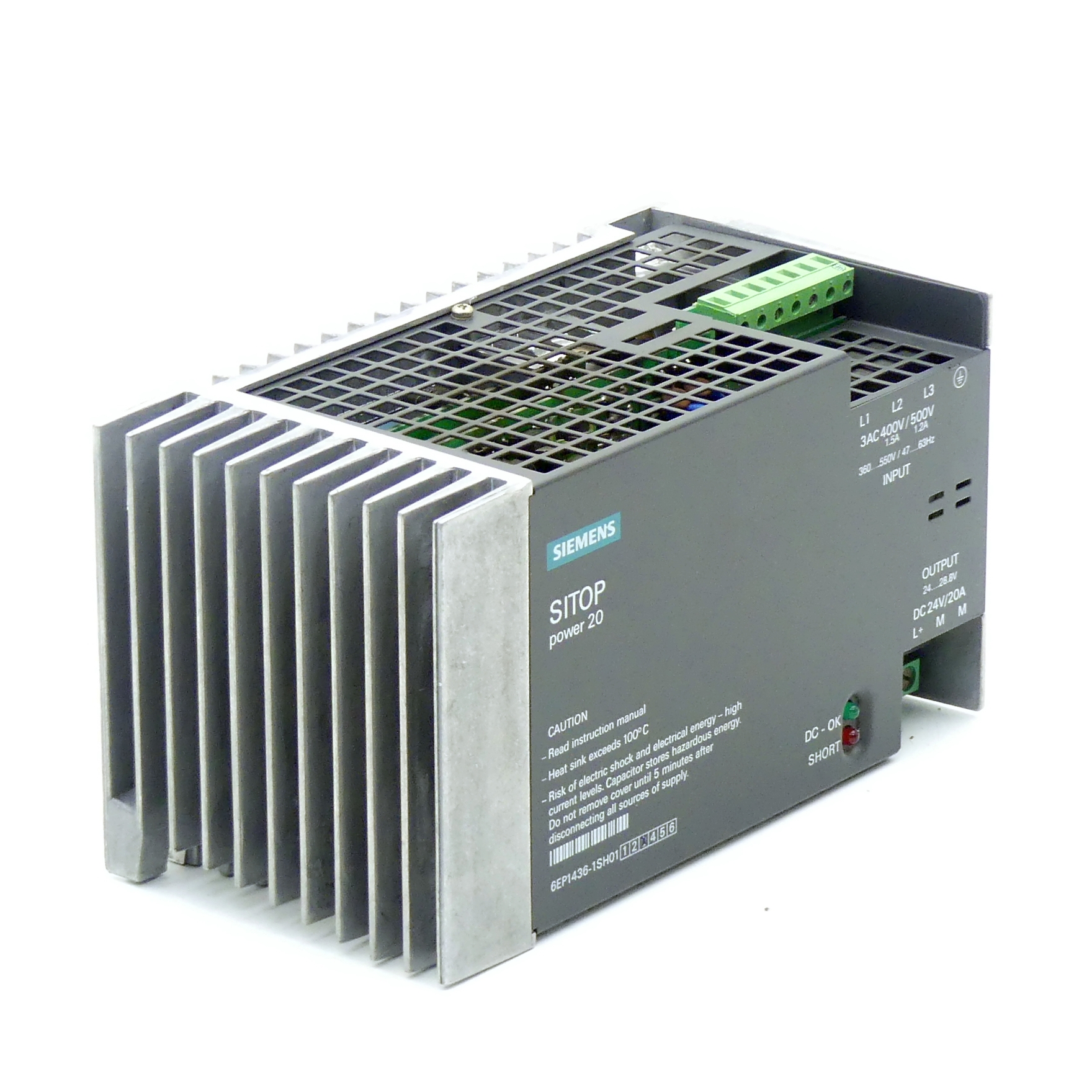 Power Supply Units SMP-E423-A30 SITOP power 20 