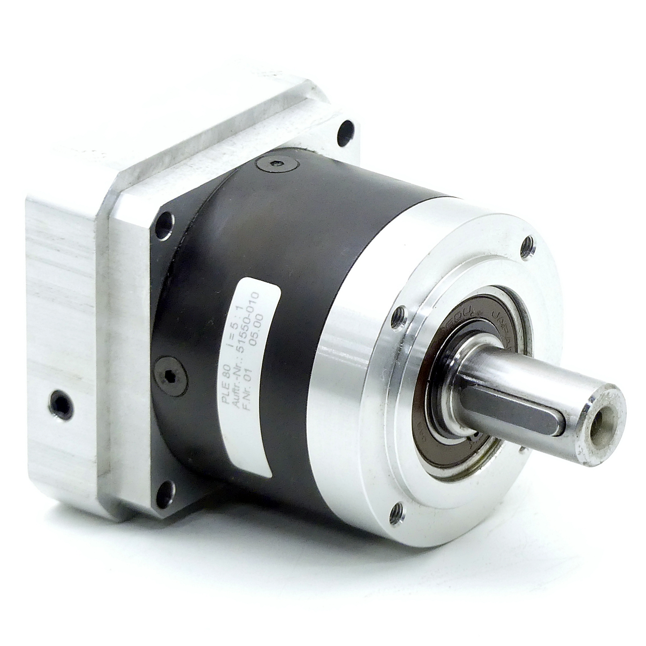 Planetary gear box PLE80 i=5  