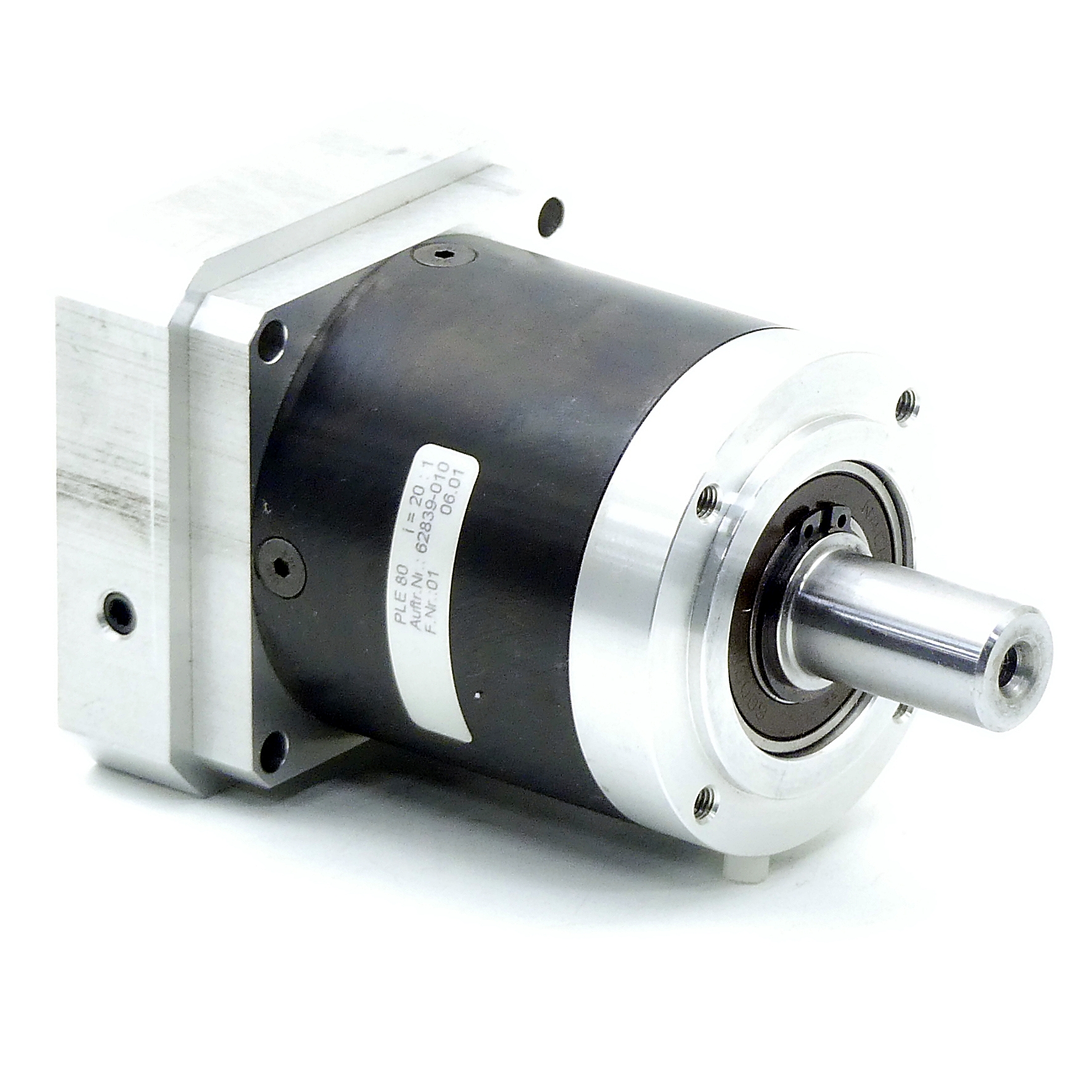 Planetary gear box PLE80 i=20  