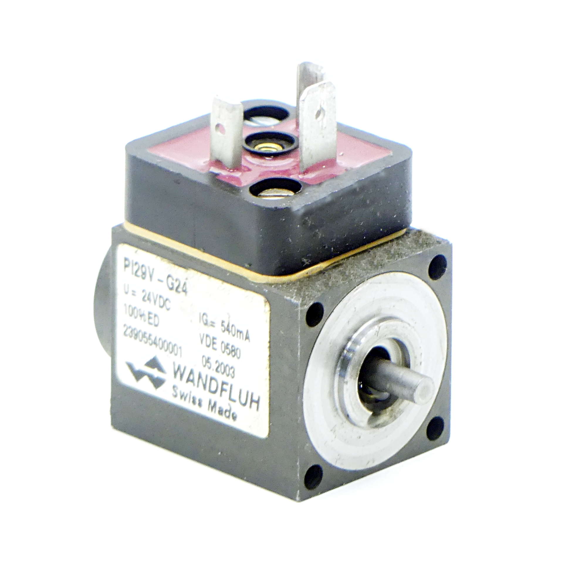 Pressure control valve  