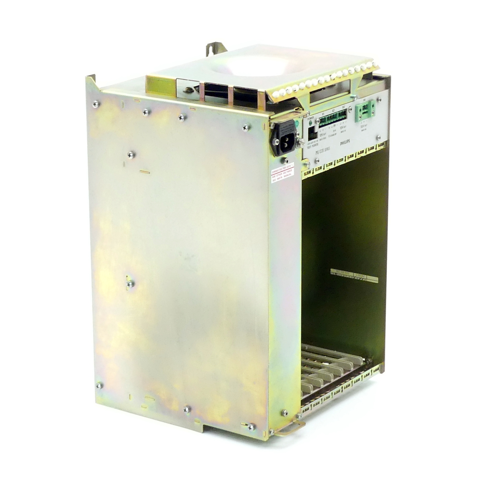 Subrack with power supply PG 1220 Series 