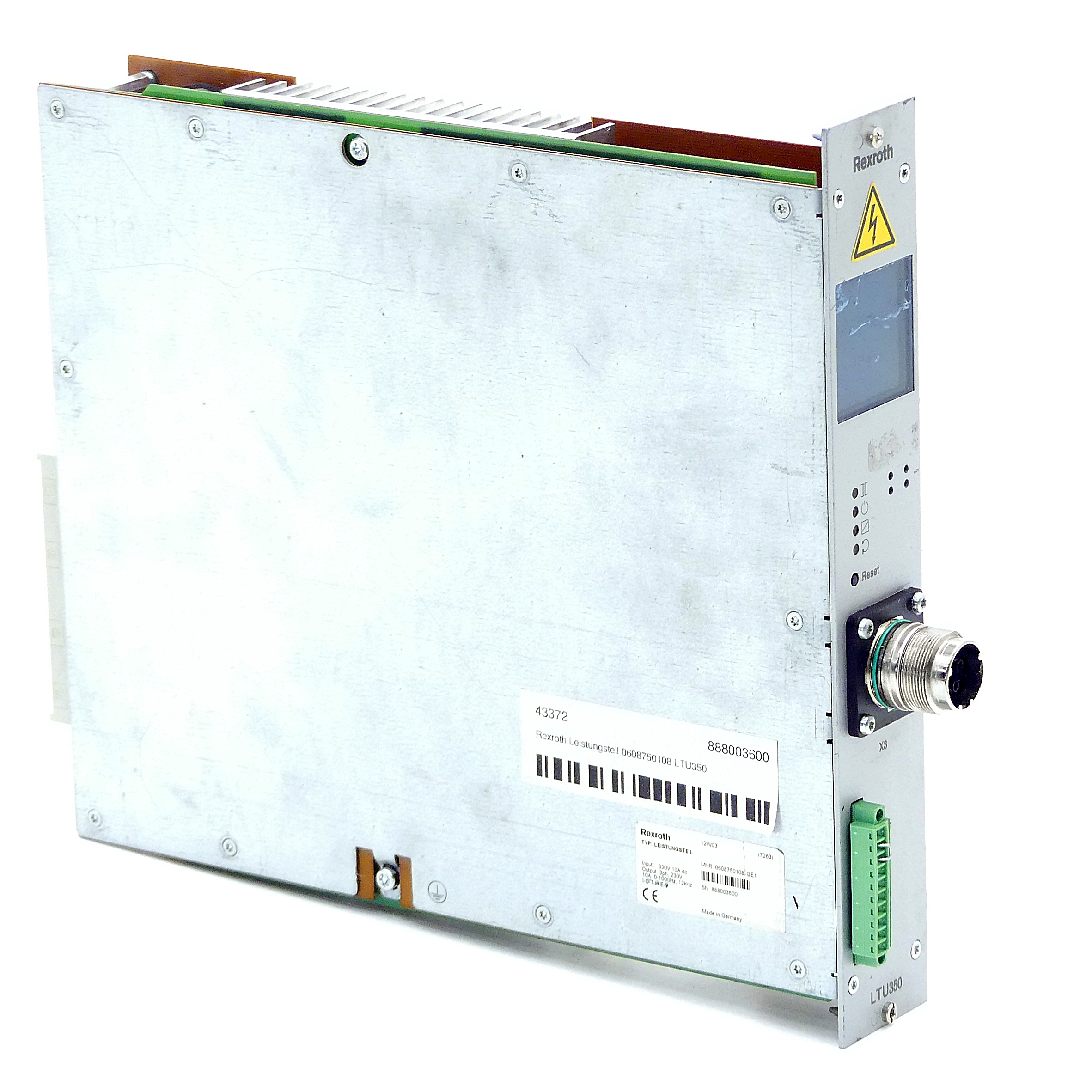 Servo amplifier LTU350 