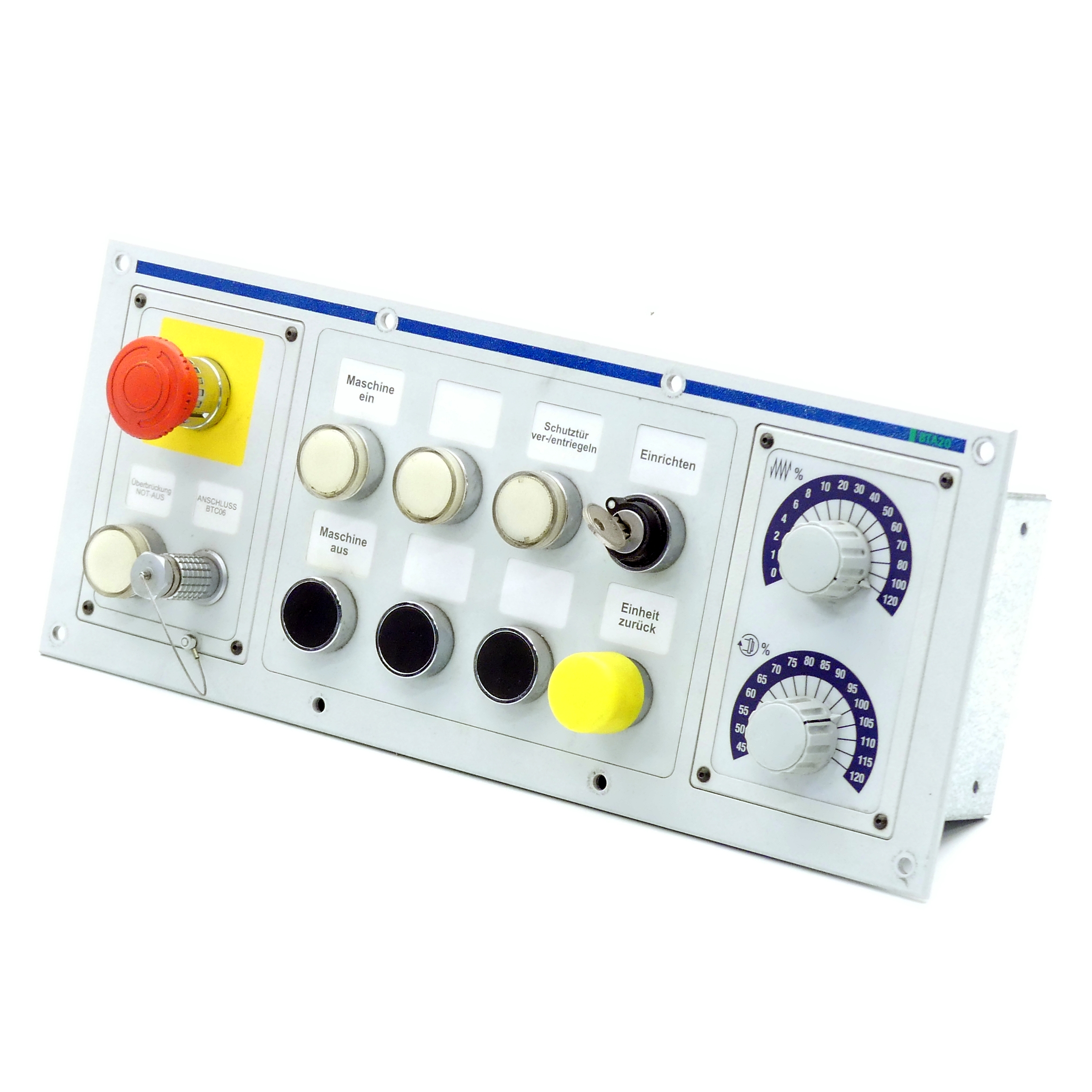 CNC controls BTA20.3-NC-DB-VD-BS Used