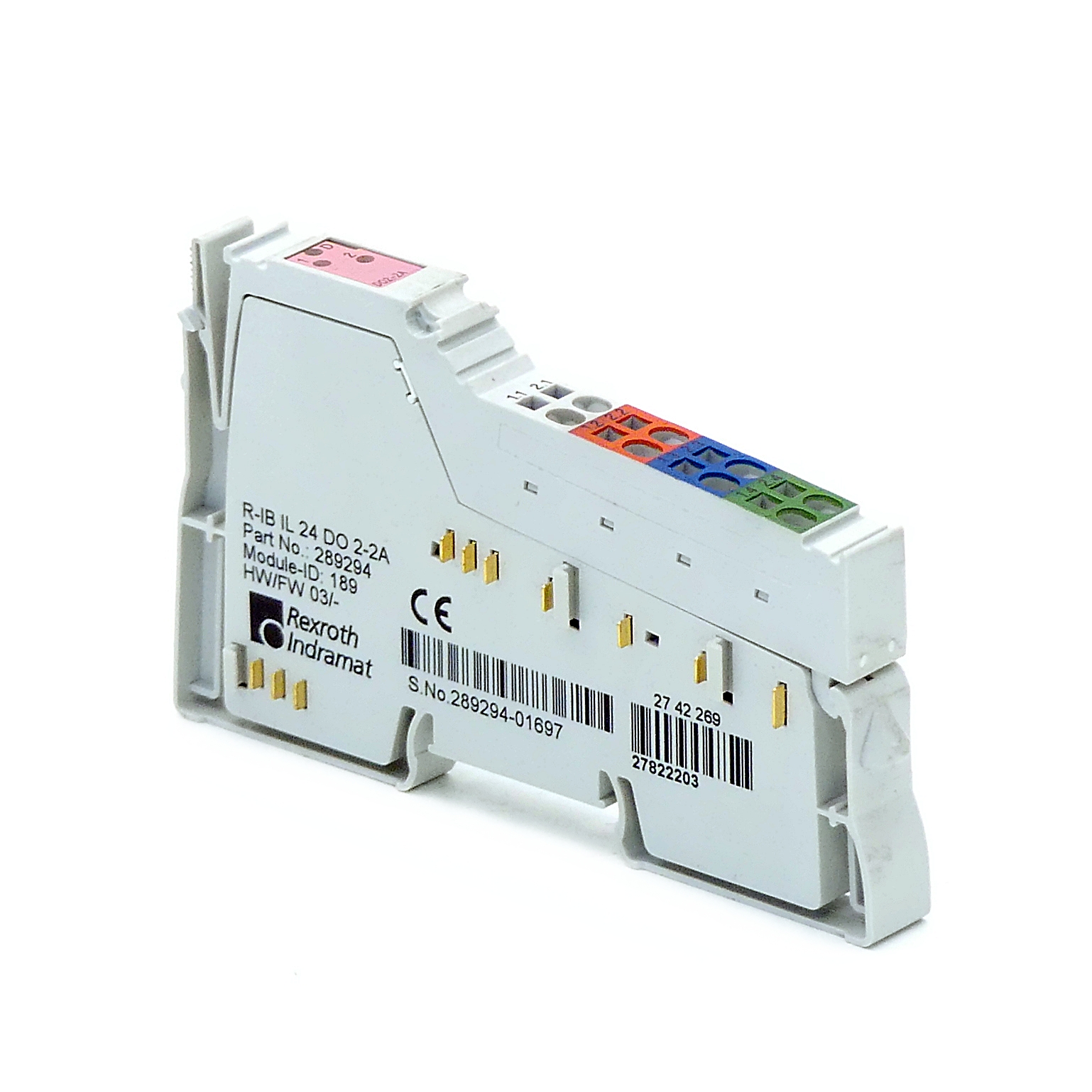 Interface-Modul R-IB IL 24 DO 2-2A 