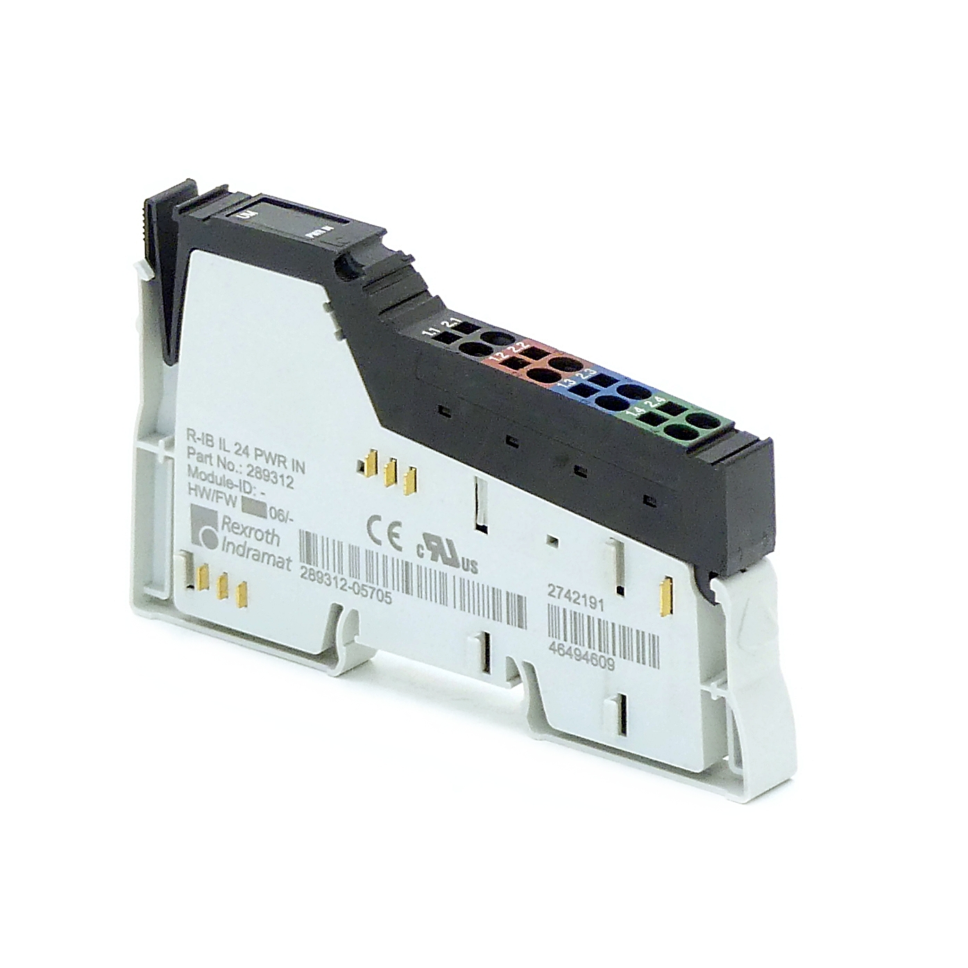 Einspeise-Modul R-IB IL 24 PWR IN 