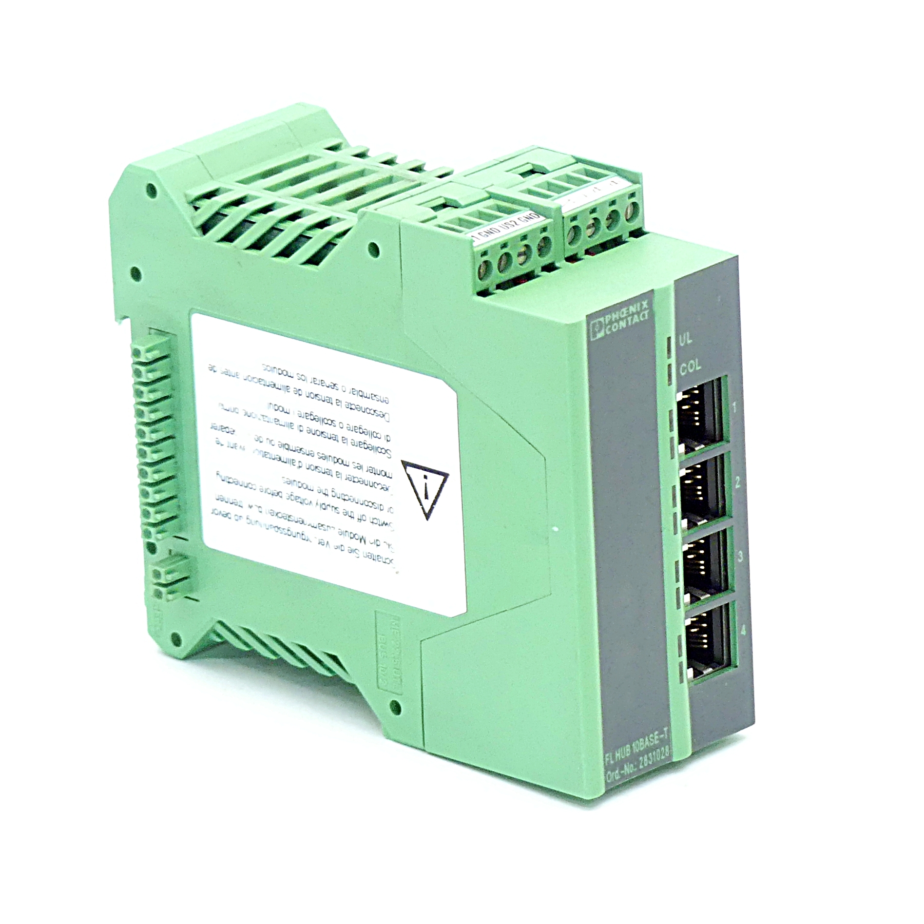 Hub-Modul FL HUB 10BASE-T FL HUB 10BASE-T  