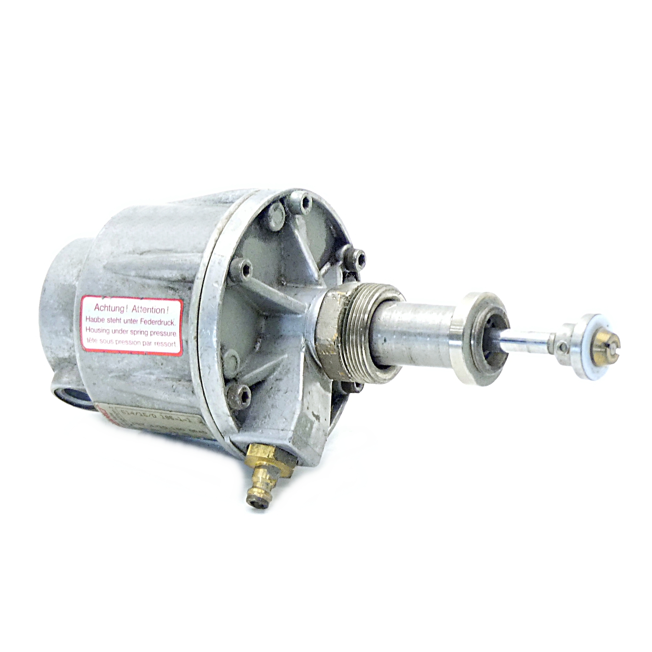 Schräg-Sitzventil  Gebraucht