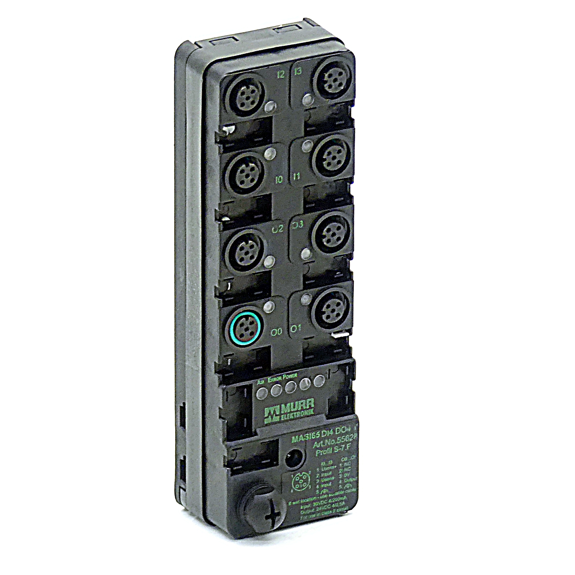 Kompaktmodul MASI65DI4DO4 Y 