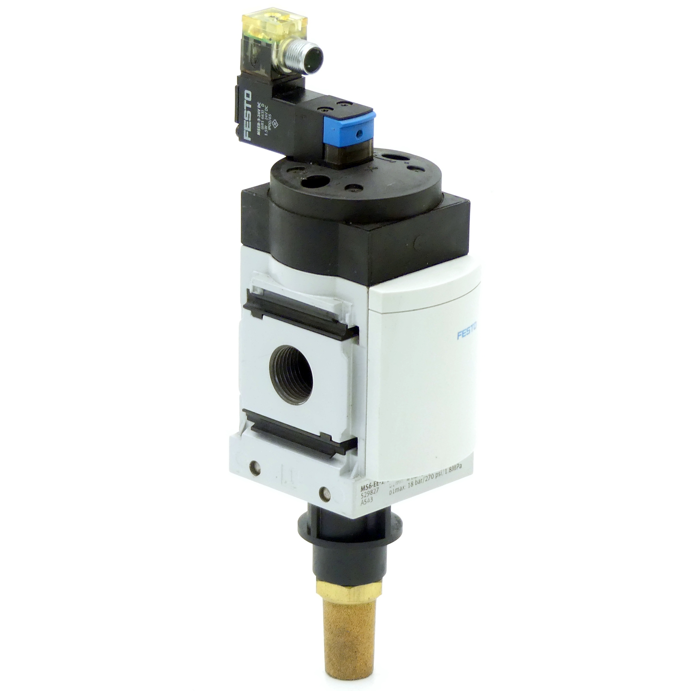 on-off valve 529827 Used