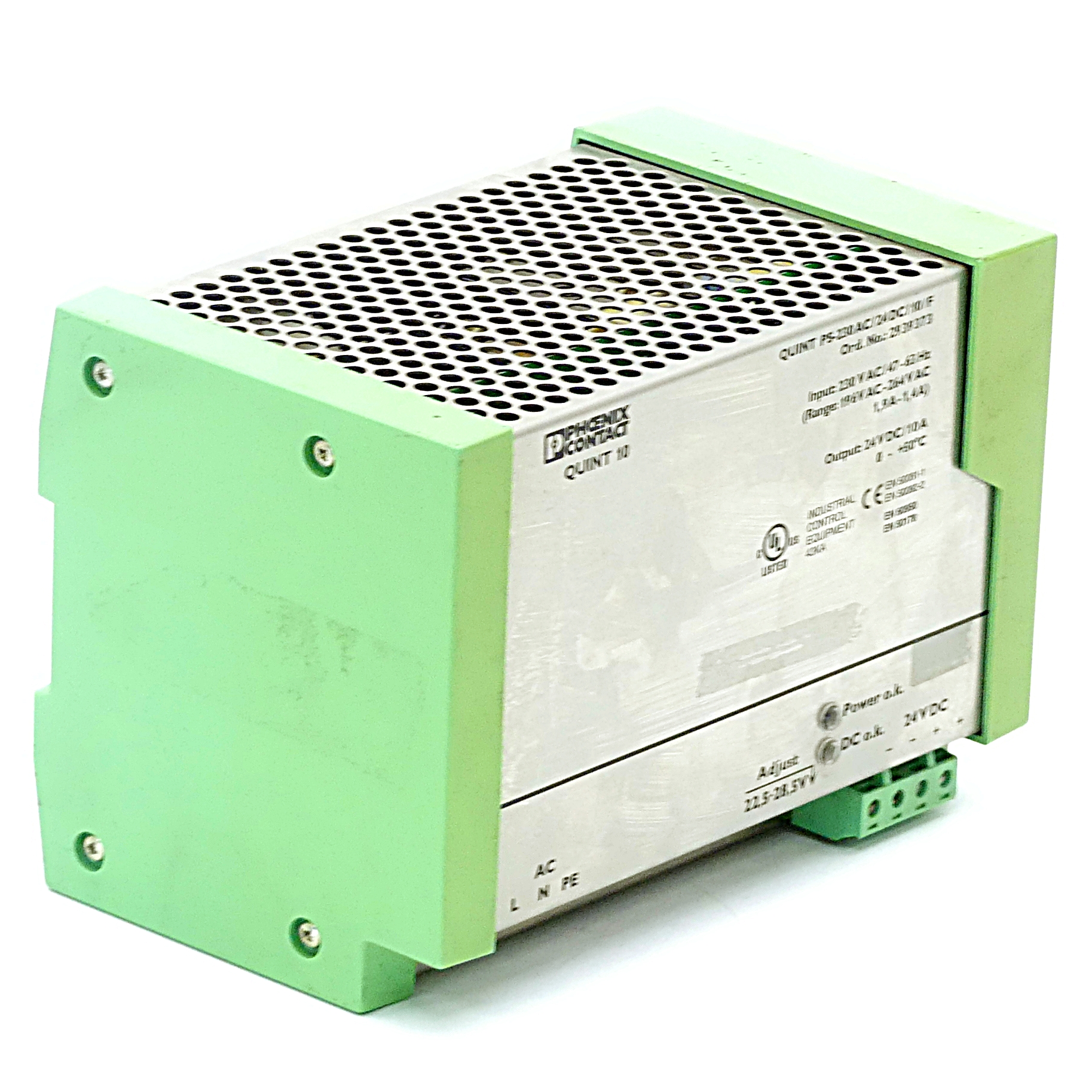 Stromversorgung QUINT-PS-230AC/24DC/10/F 