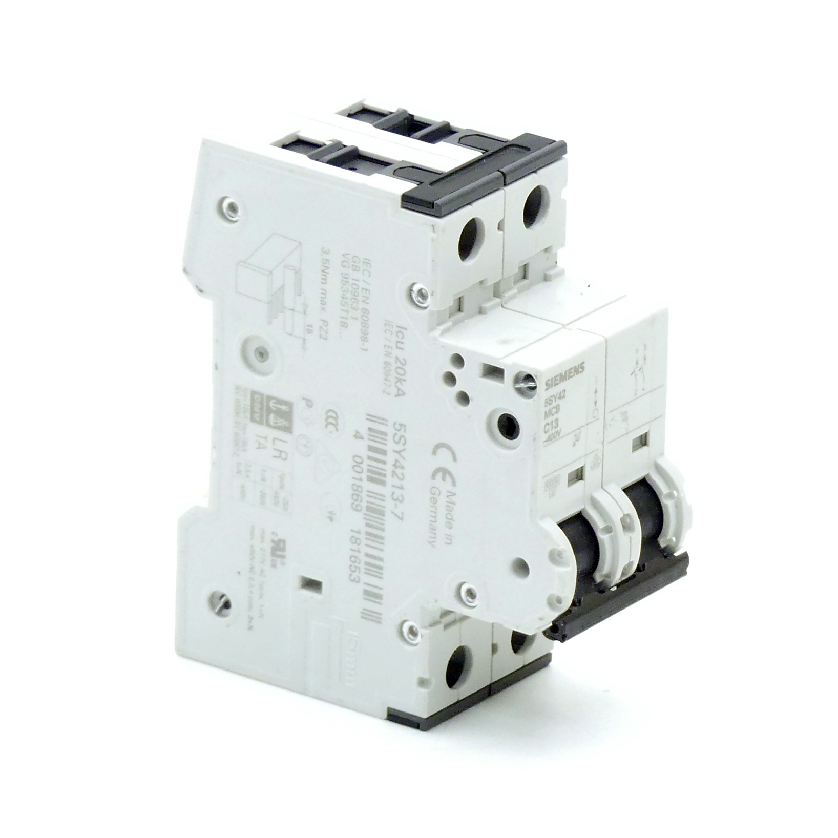 Leistungsschutzschalter 