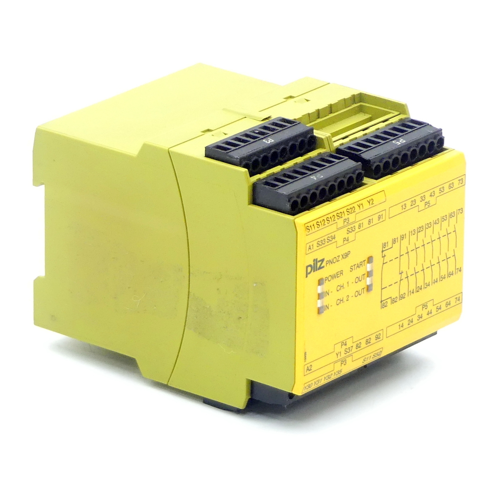 Safety relay PNOZ X9P 
