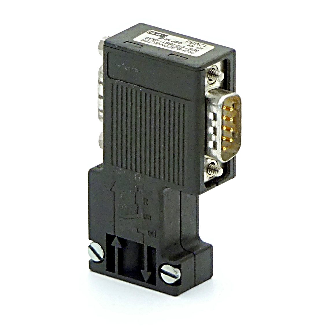 Connector plug for Profibus  