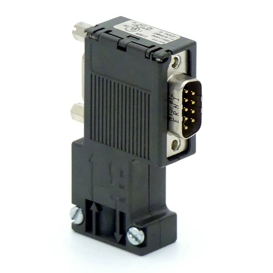 Connector plug for Profibus  