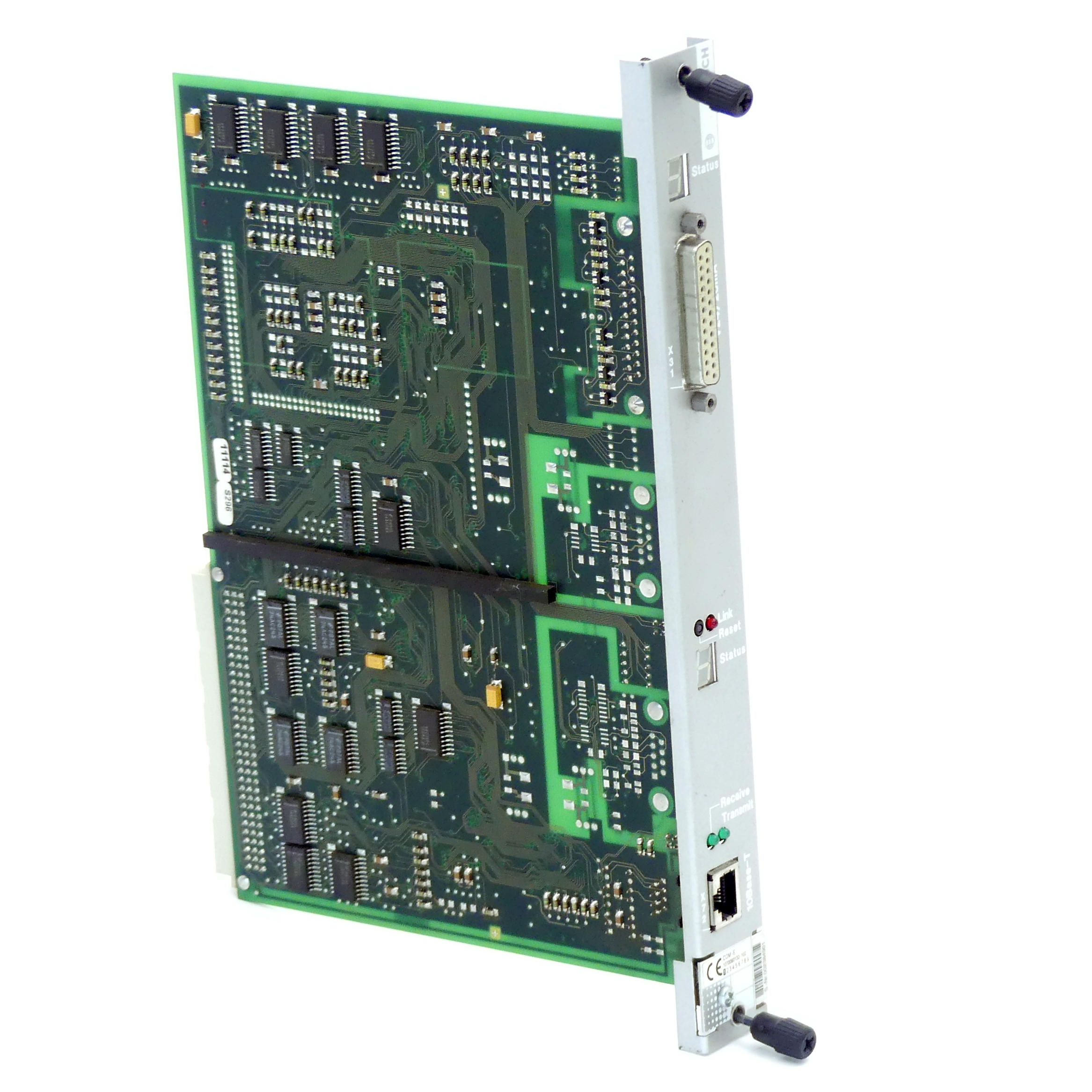 Plug-in card module COM-E 