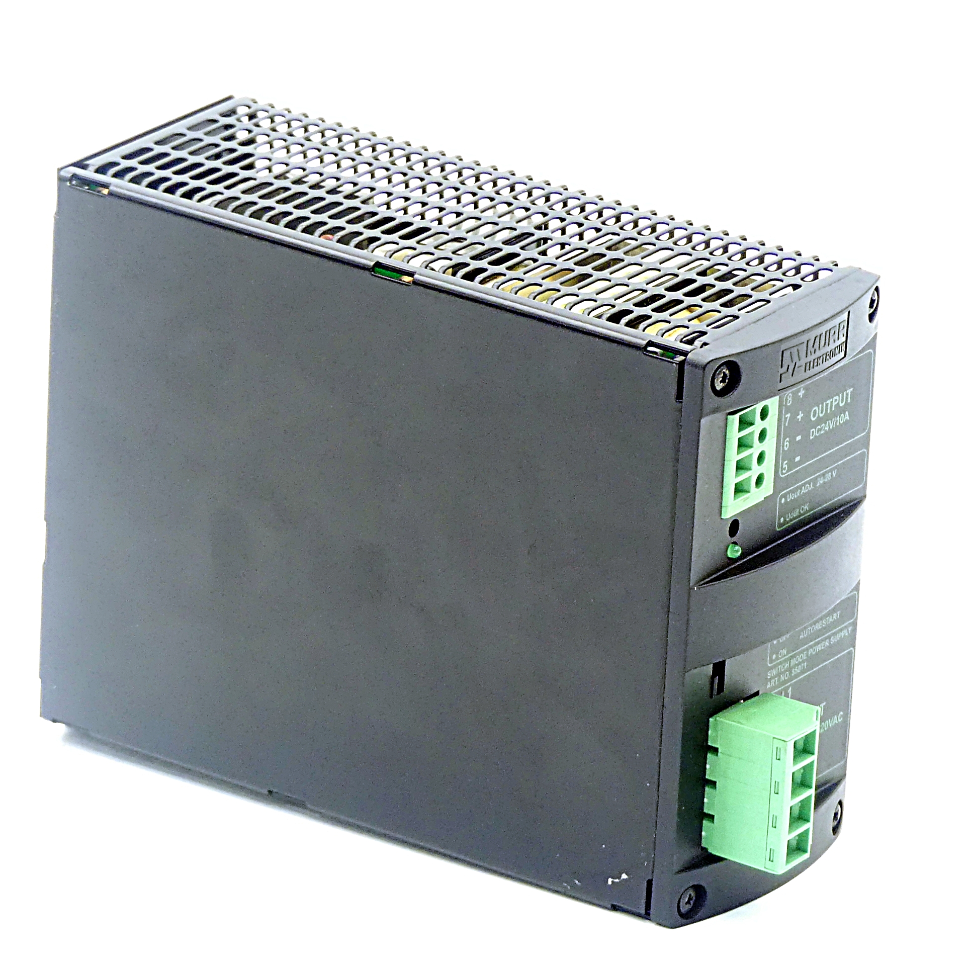 MCS Schaltnetzteil 3-phasig MCS 10-3X400-500/24 MIT PFC 