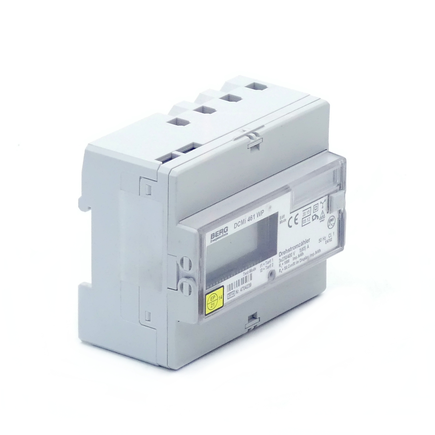 Three-Phase Meter DCMi 461 WP 