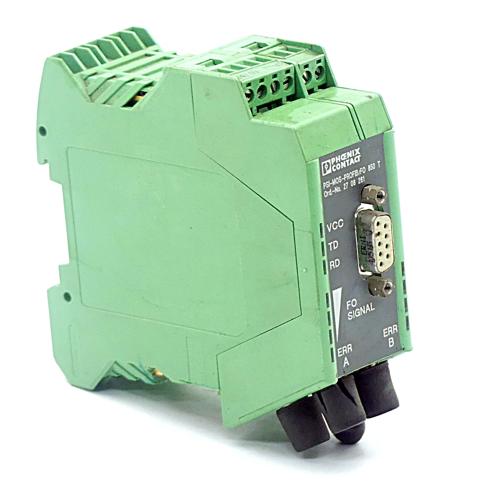 fiber optic converter PSI-MOS-PROFIB/FO 850 T  