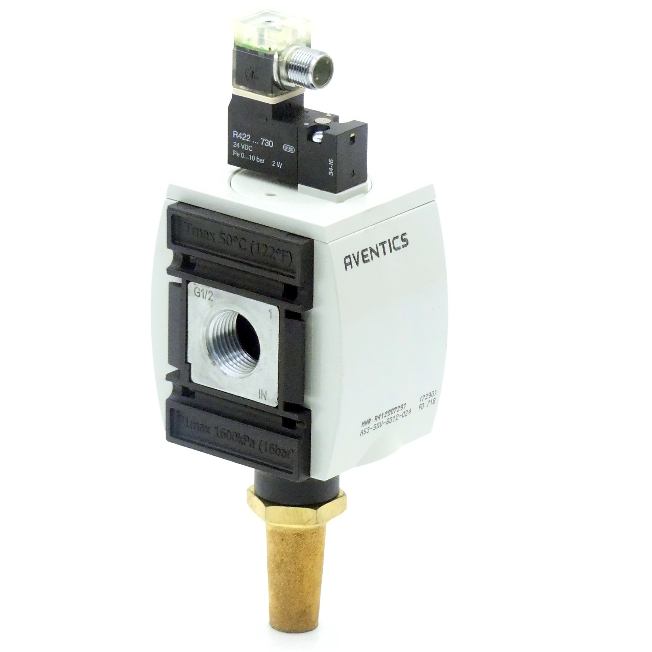 Wegeventil AS3-S0V-6012-024 