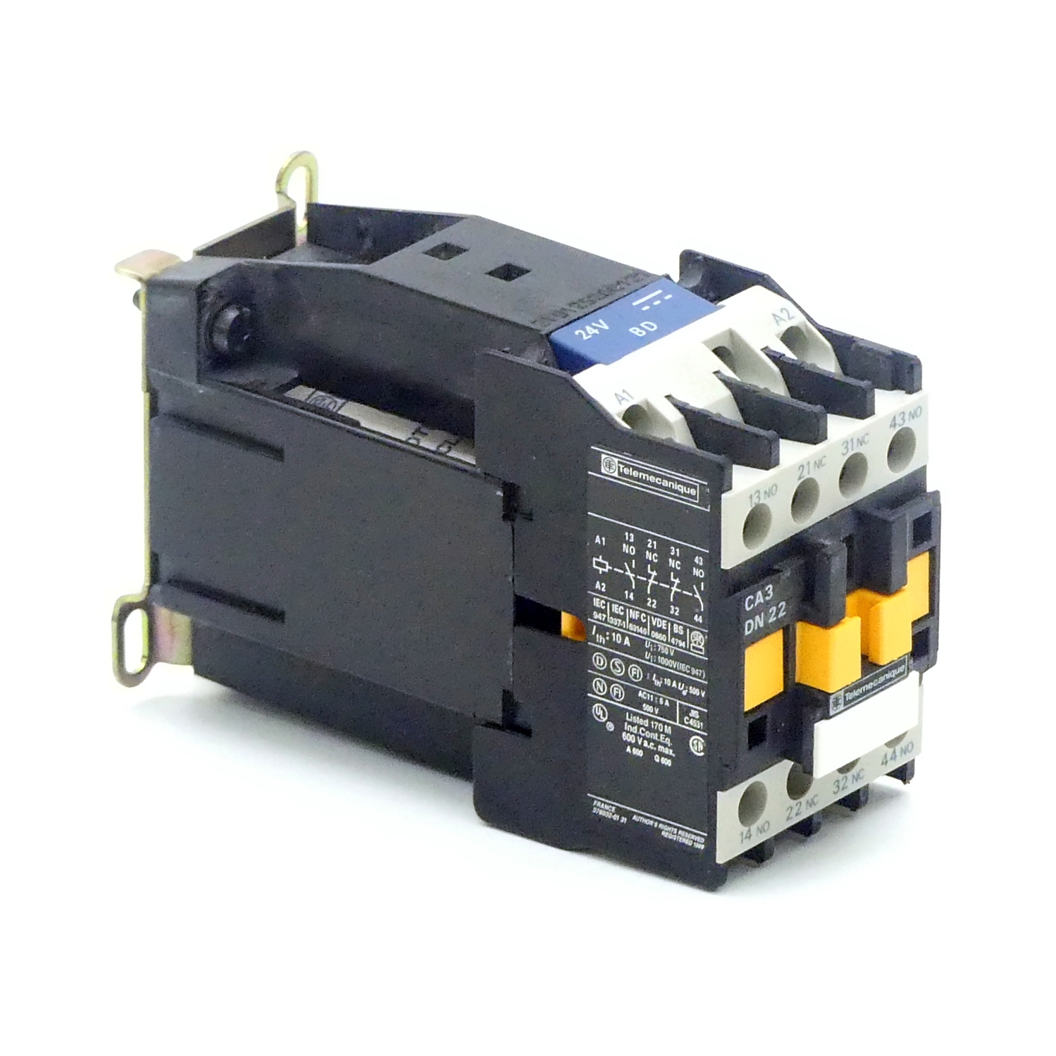 Auxiliary contactor CA3DN22BD 