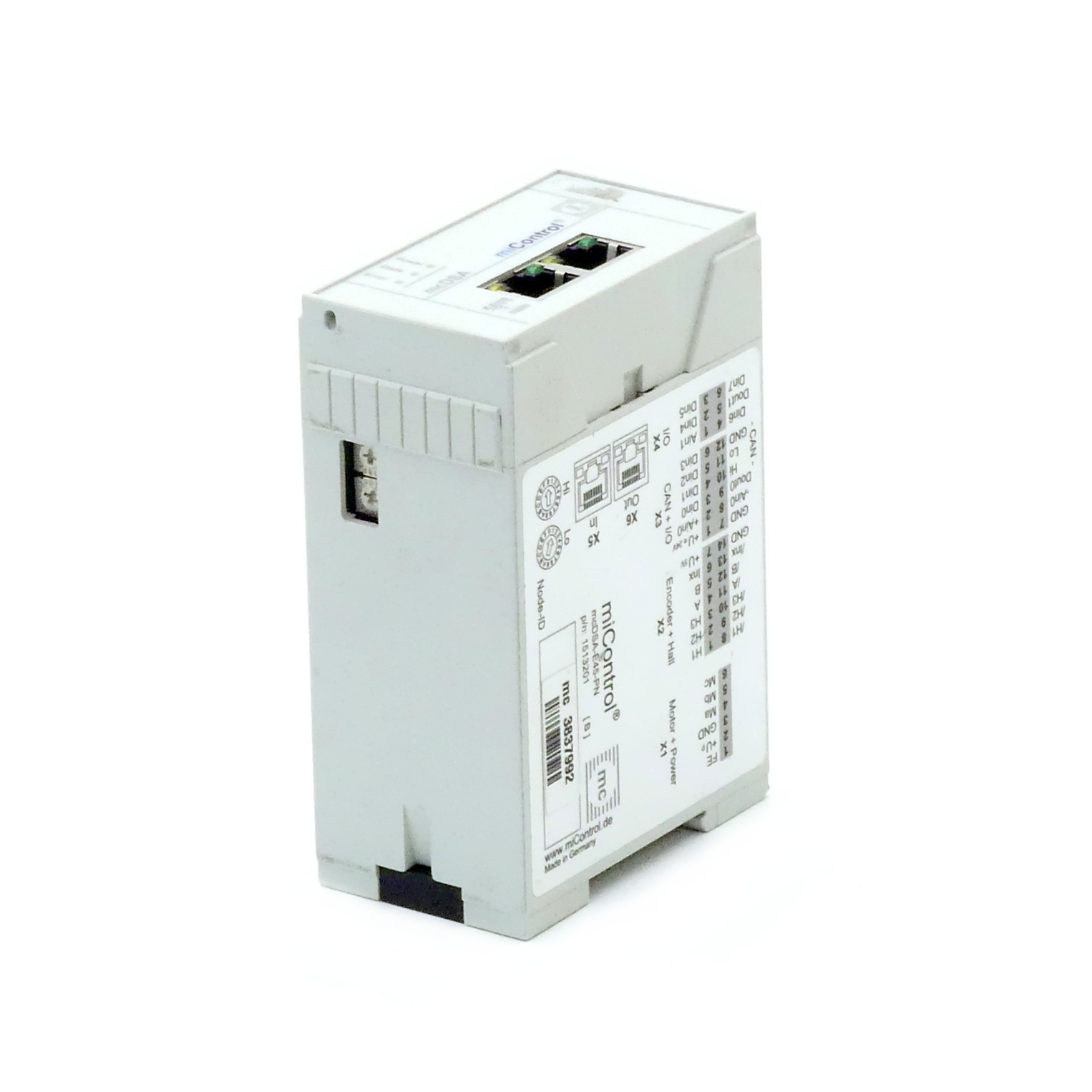 Servo Amplifier mcDSA-E45-PN 