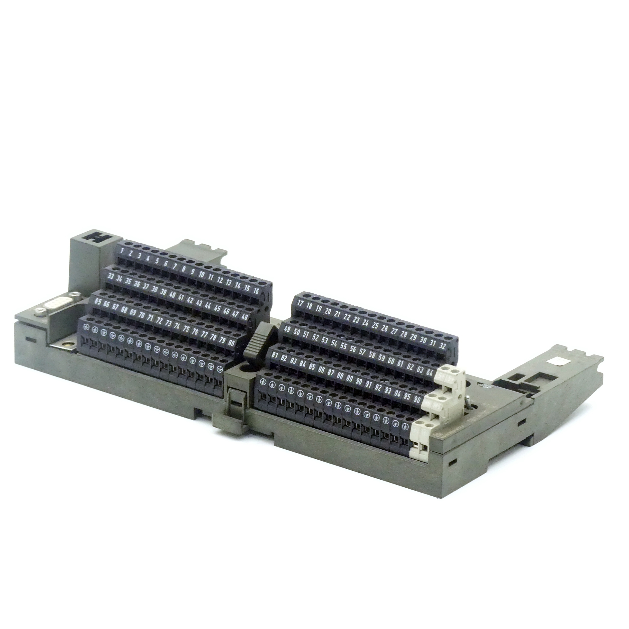 Terminal block for digital electronic modules  New