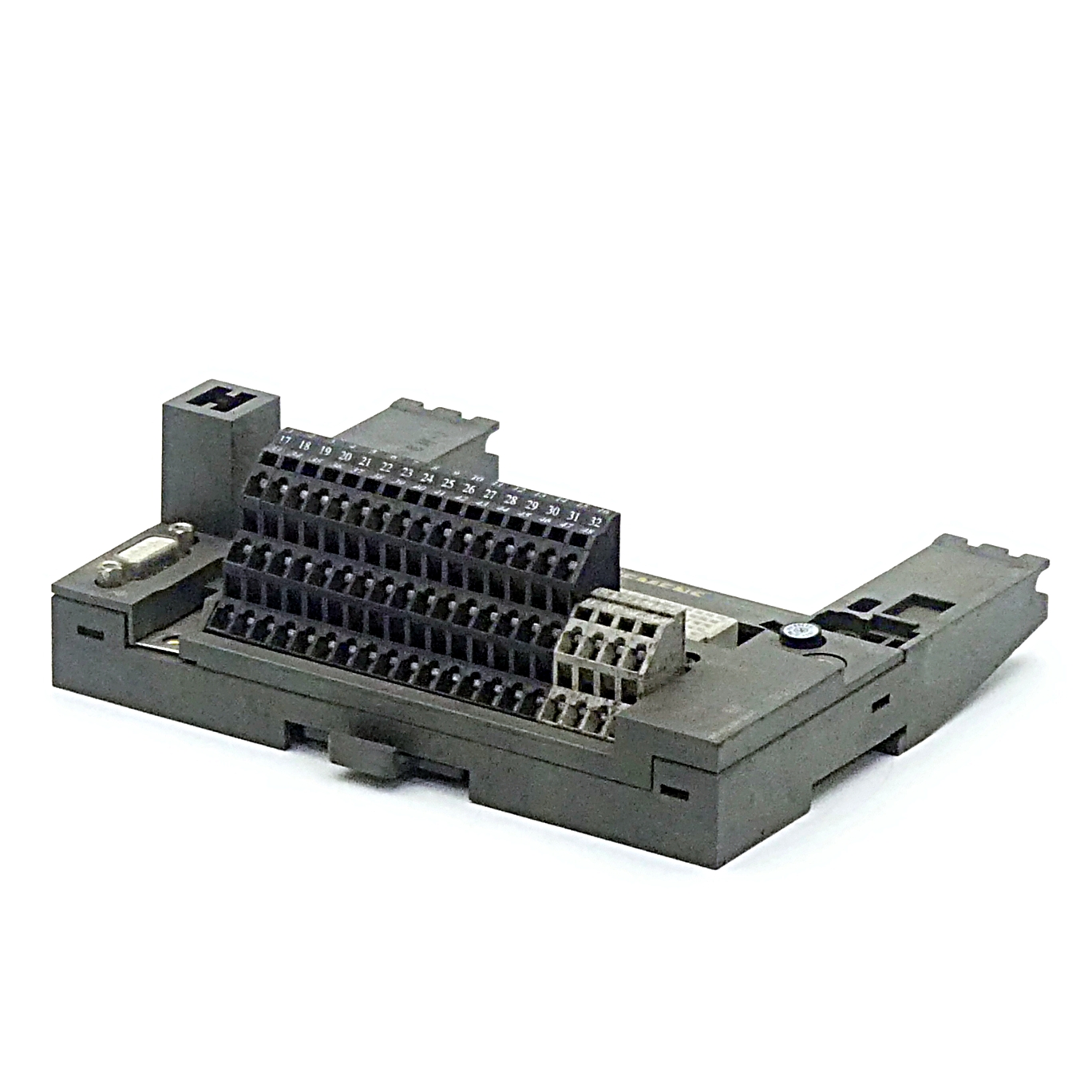 Terminal block for digital electronic modules  New