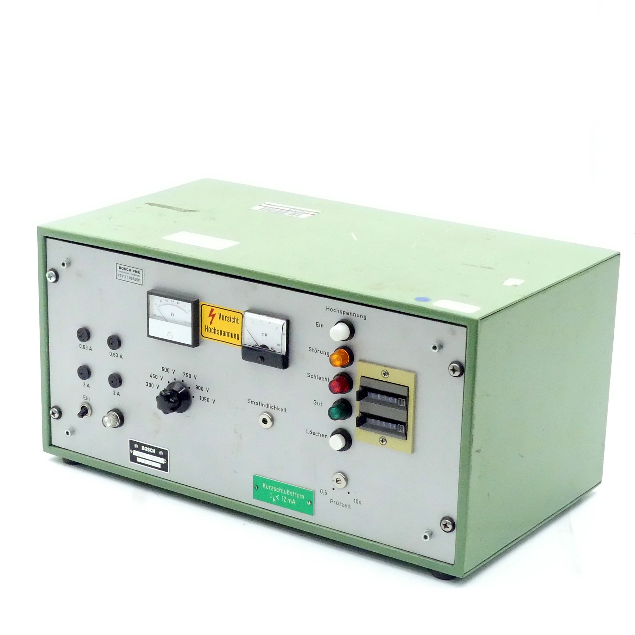 High-voltage test device QMB-1952/1 