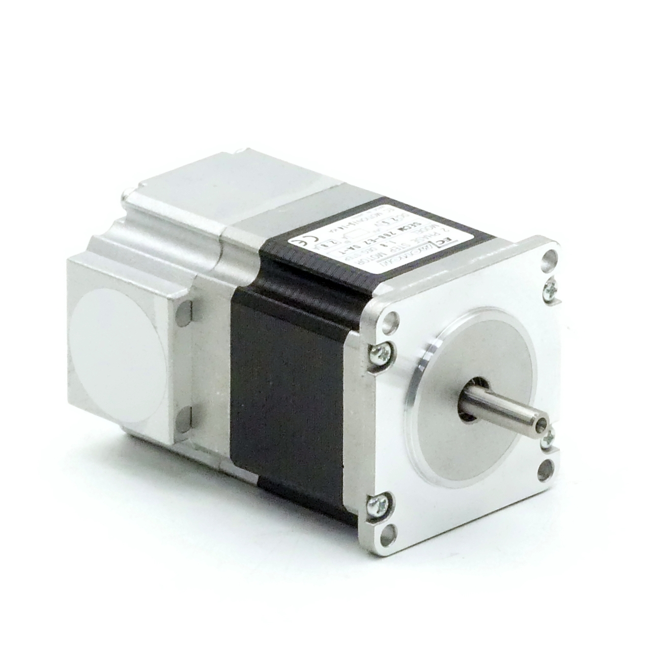NEMA23 2-phase stepper motor 1.8° 0.9Nm Junction box 2.0A Front shaft: 6.35mm  