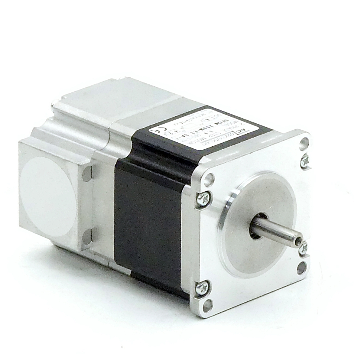 NEMA23 2-phase stepper motor 0.9° 0.95Nm Junction box 2.0A Front shaft: 6.35mm  