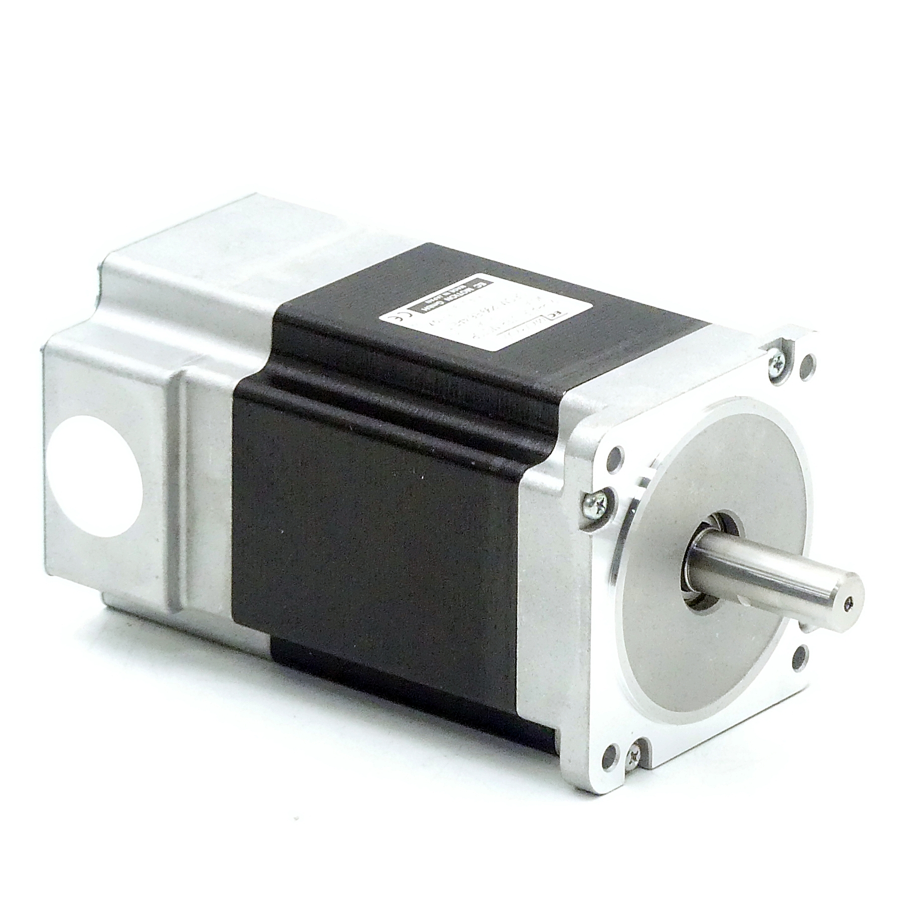 NEMA34 2-Phasen-Schrittmotor 1.8° 5.0Nm Anschlußkasten 6.4A Frontwelle:14mm  