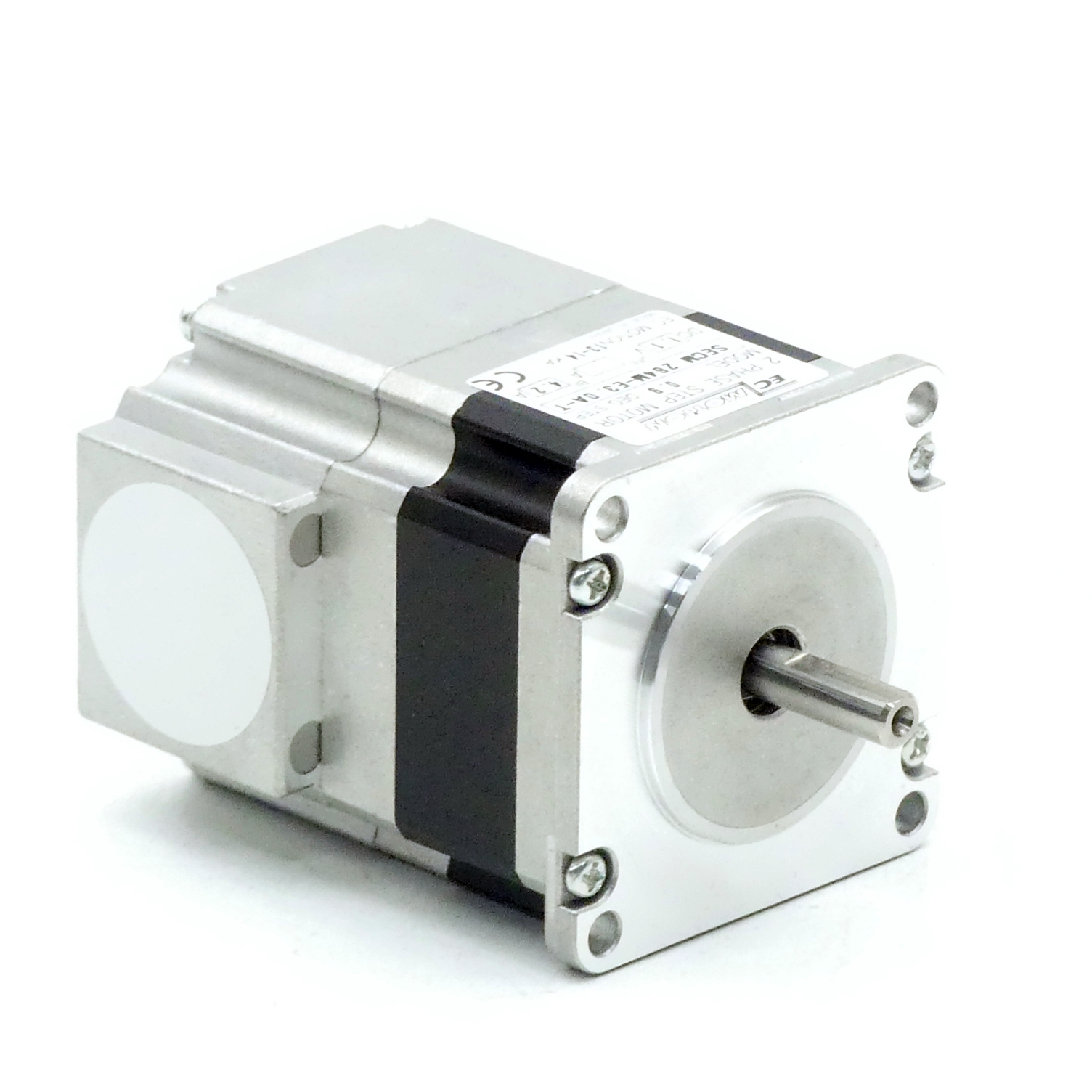 NEMA23 2-Phasen-Schrittmotor 0.9° 0.44Nm Anschlußkasten 3.0A Frontwelle:6.35mm  