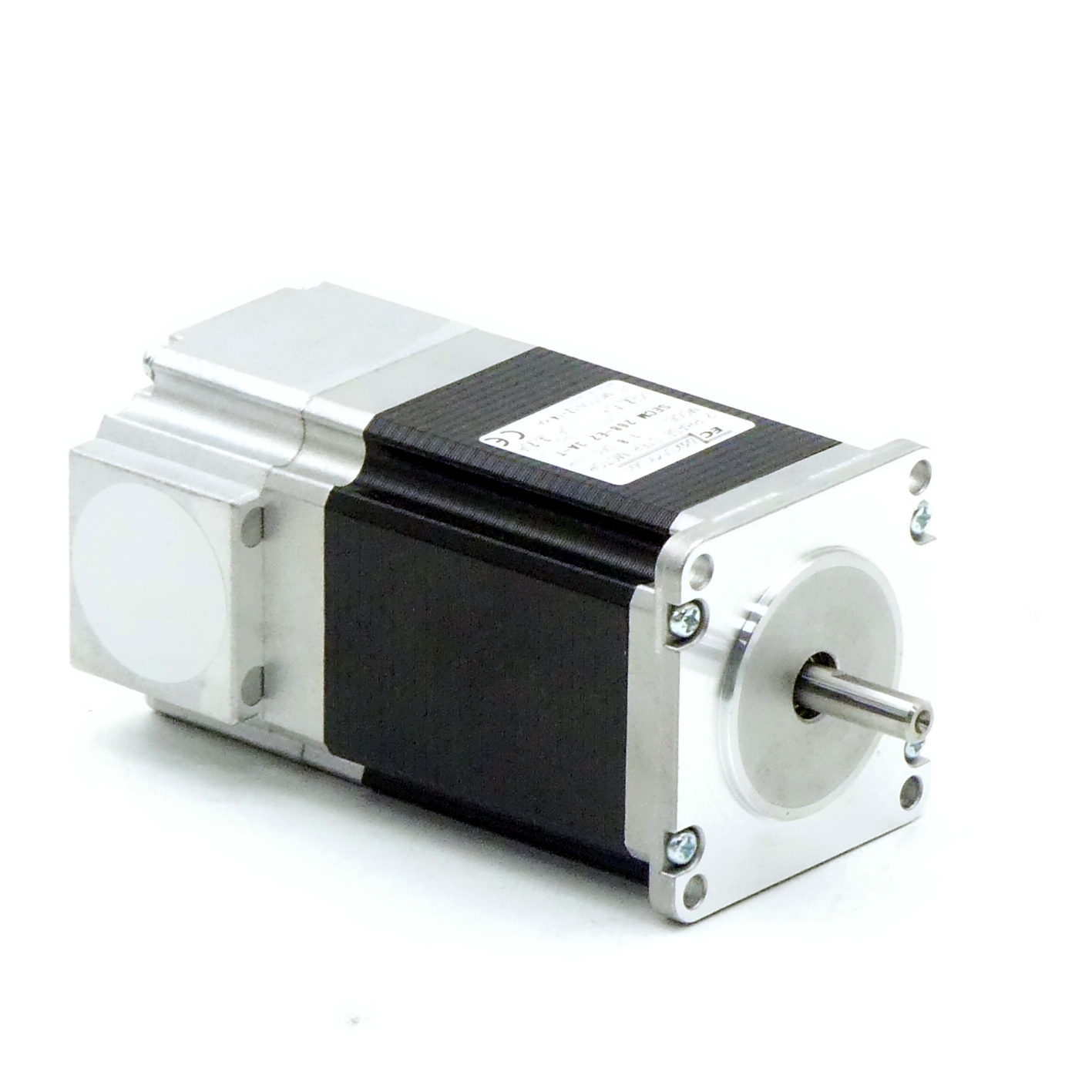 NEMA23 2-Phasen-Schrittmotor 1.8° 1.35Nm Anschlußkasten 2.3A Frontwelle:6.35mm  