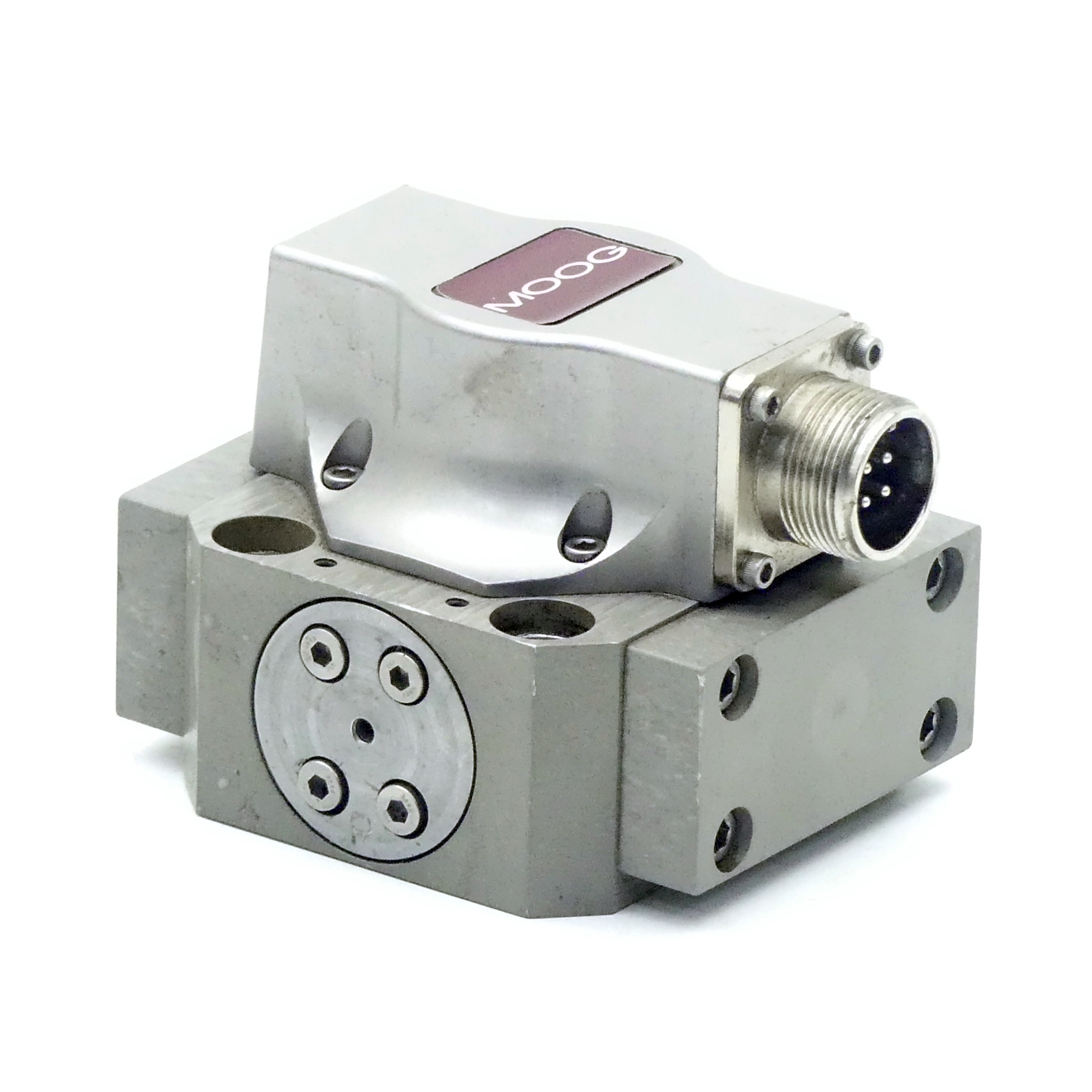 Servo valve H38JOGM5VPL H38JOGM5VPL Used