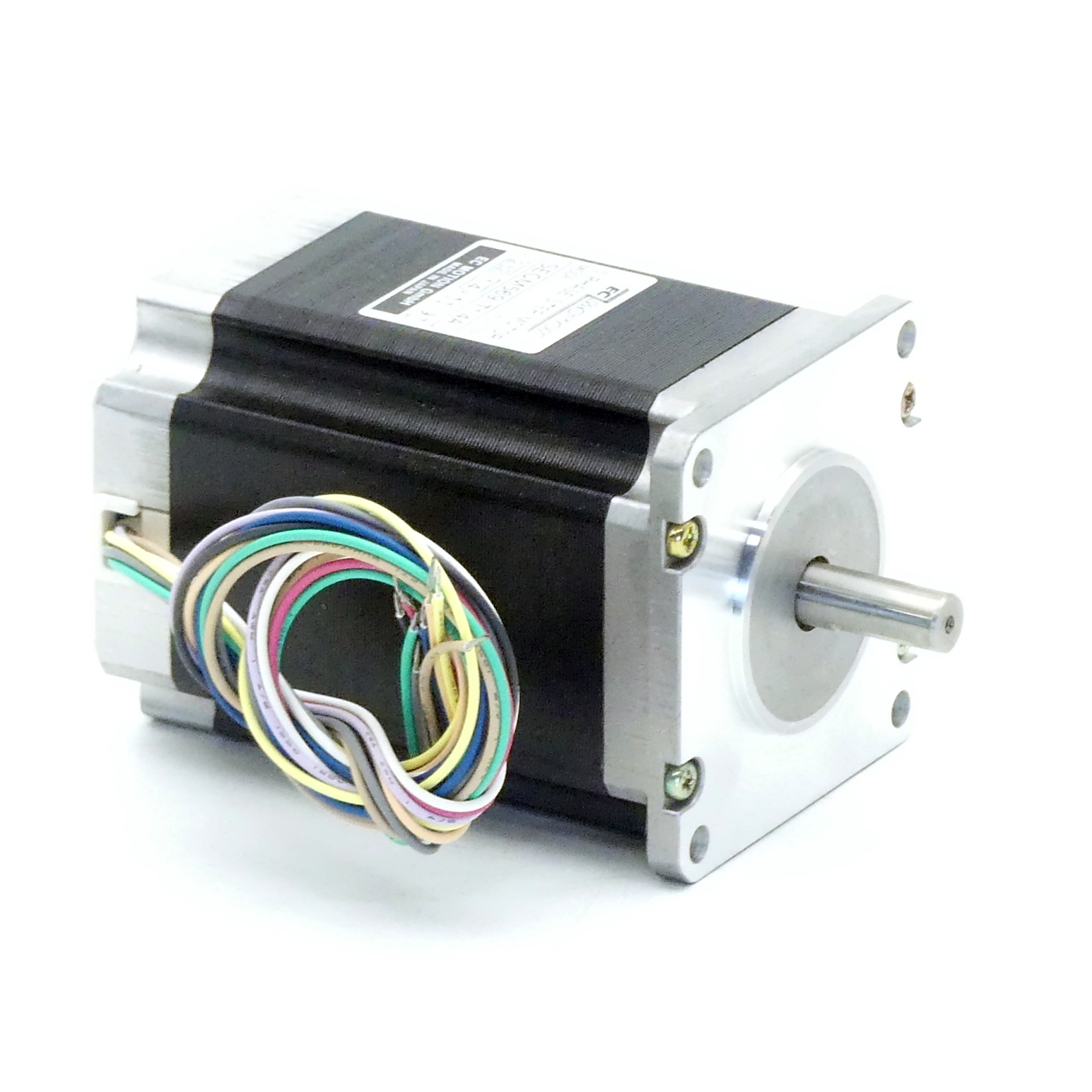 SIZE60 5-Phasen-Schrittmotor 0.72° 1.66Nm Litzen:10 1.4A Frontwelle:8mm  