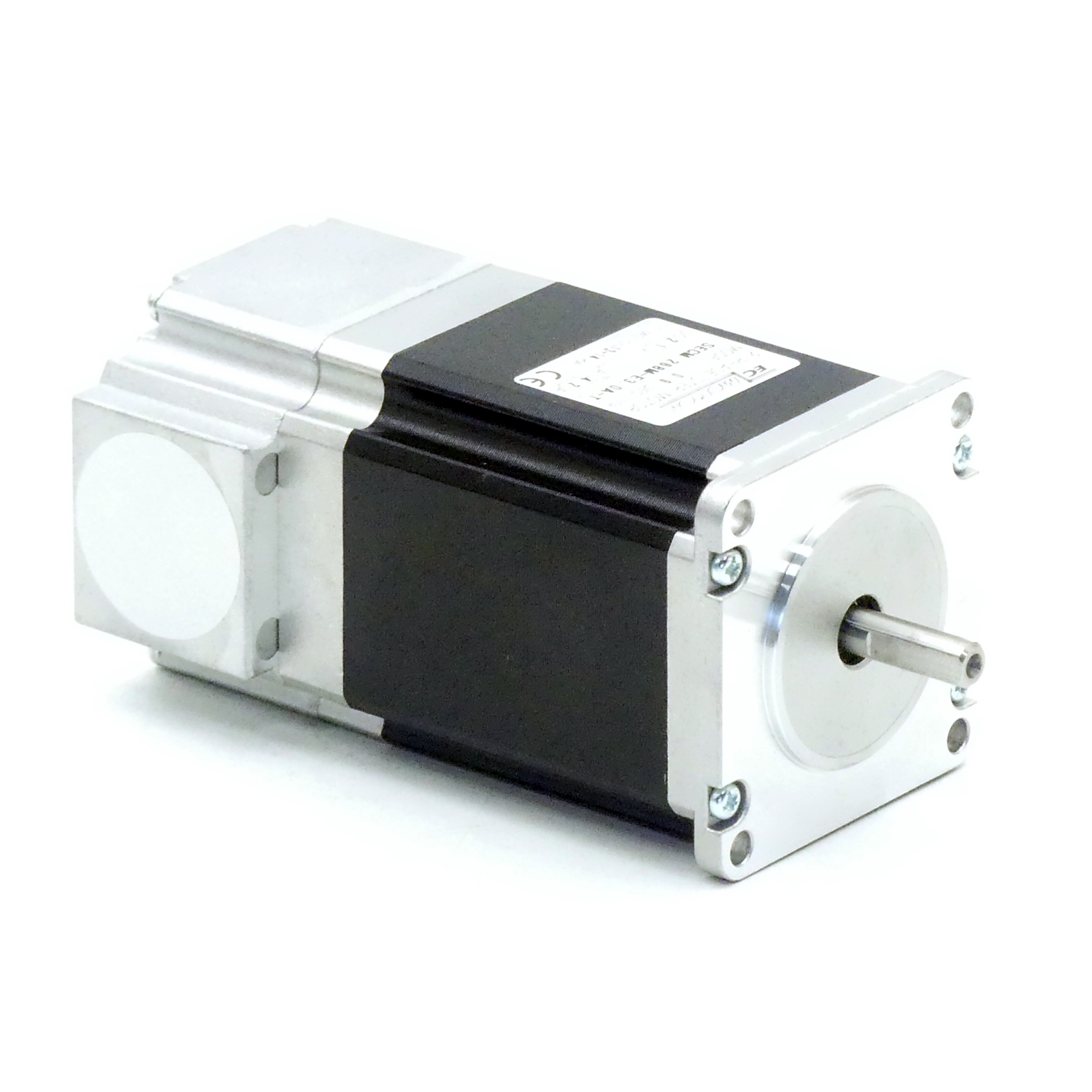 NEMA23 2-Phasen-Schrittmotor 0.9° 1.45Nm Anschlußkasten 3.0A Frontwelle:6.35mm  