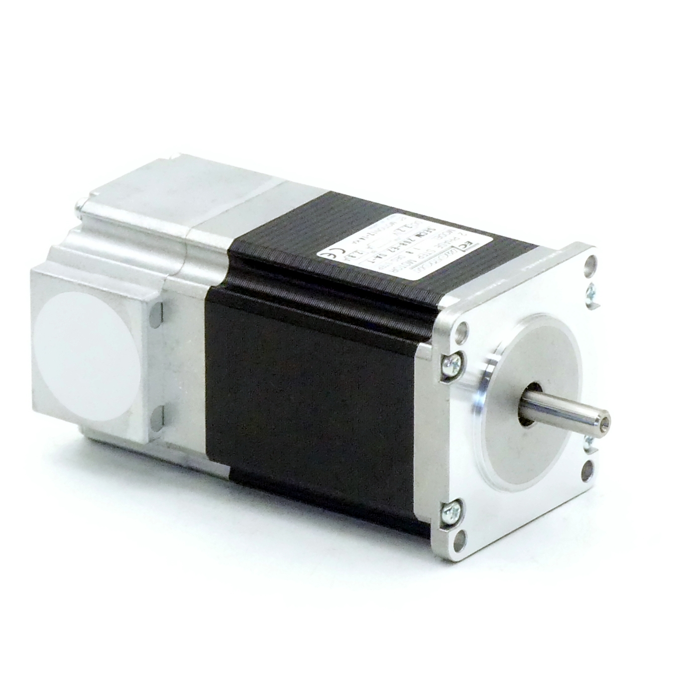 NEMA23 2-Phasen-Schrittmotor 1.8° 1.35Nm Anschlußkasten 2.0A Frontwelle:6.35mm  