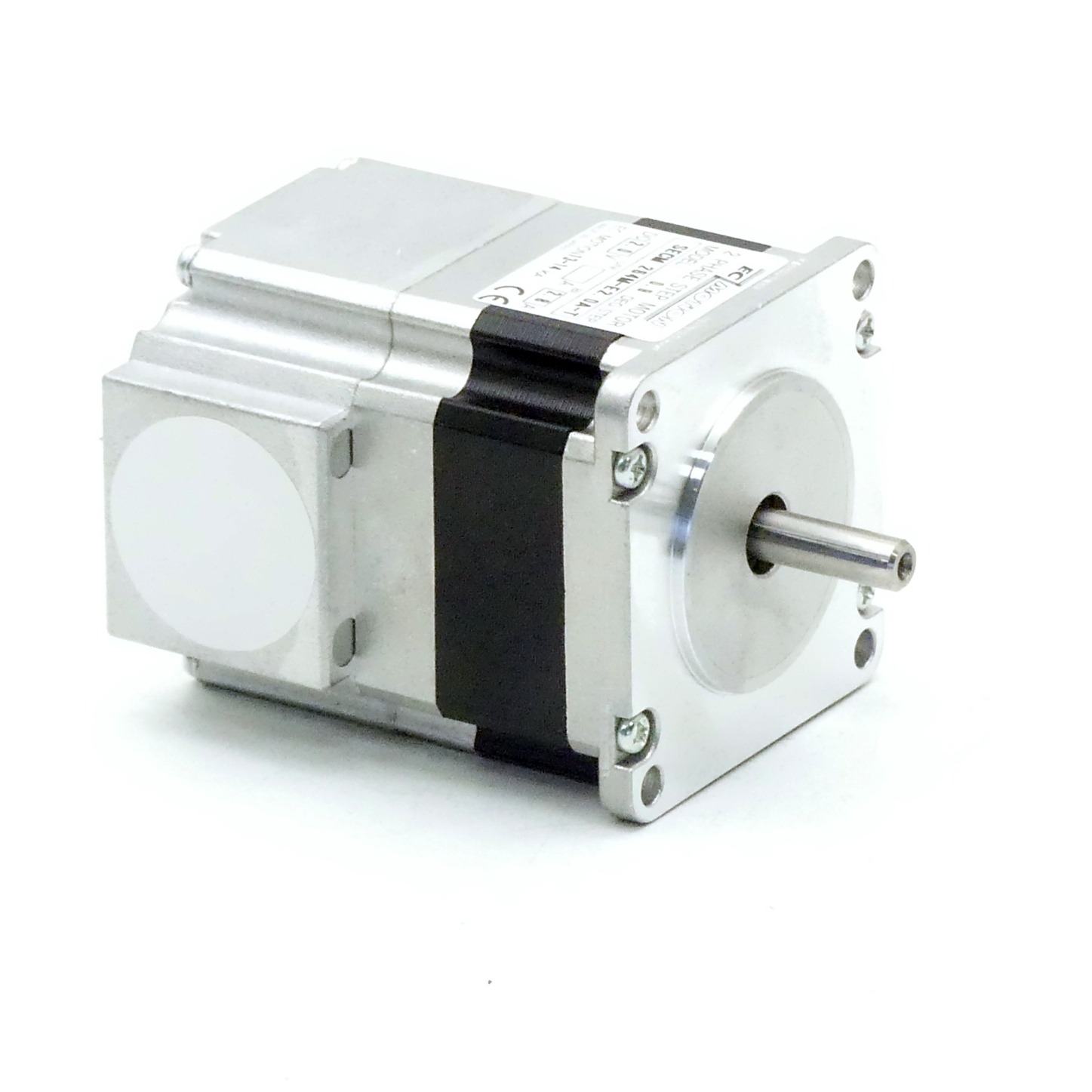NEMA23 2-Phasen-Schrittmotor 0.9° 0.44Nm Anschlußkasten 2.0A Frontwelle:6.35mm  