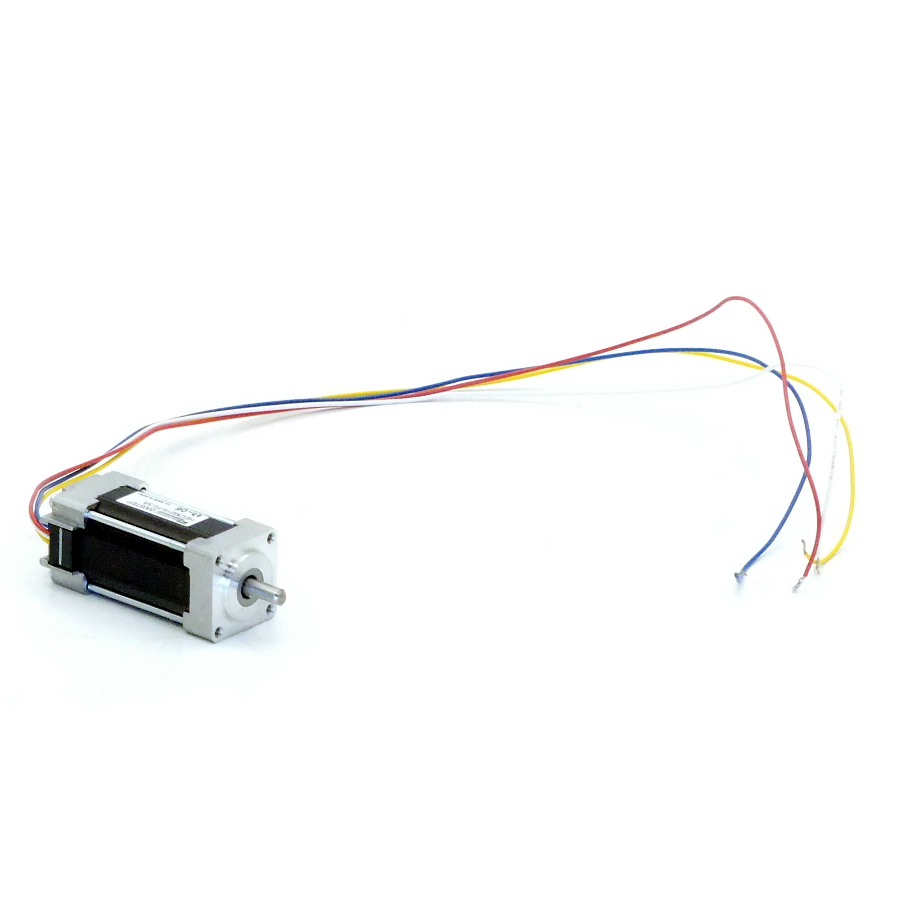 NEMA08 2-phase stepper motor 1.8° 0.032Nm Strands: 4 0.5A Front shaft: 4mm  