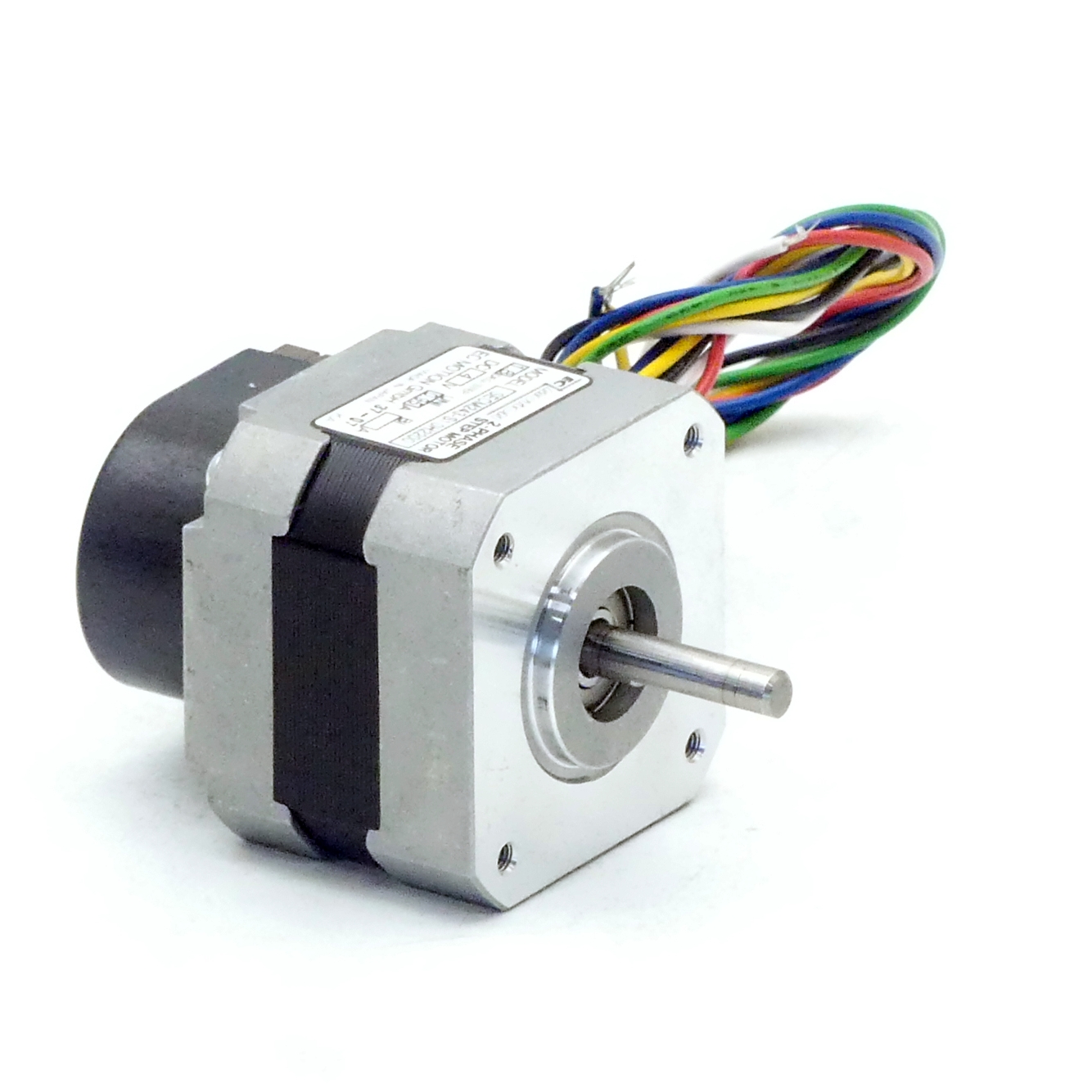 NEMA17 2-phase stepper motor 1.8° 0.16Nm Strands: 6 0.95A Front shaft: 5mm Encoder TTL  