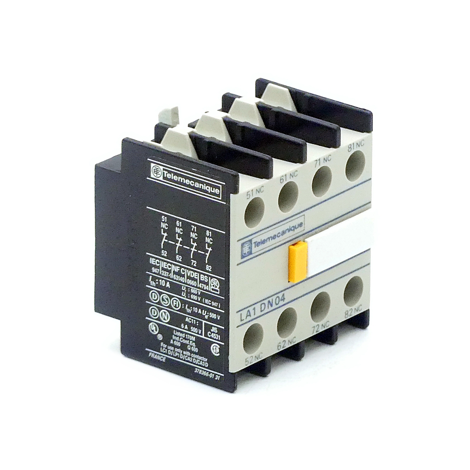 Hilfsschalterblock LA1DN04 Neu OVP