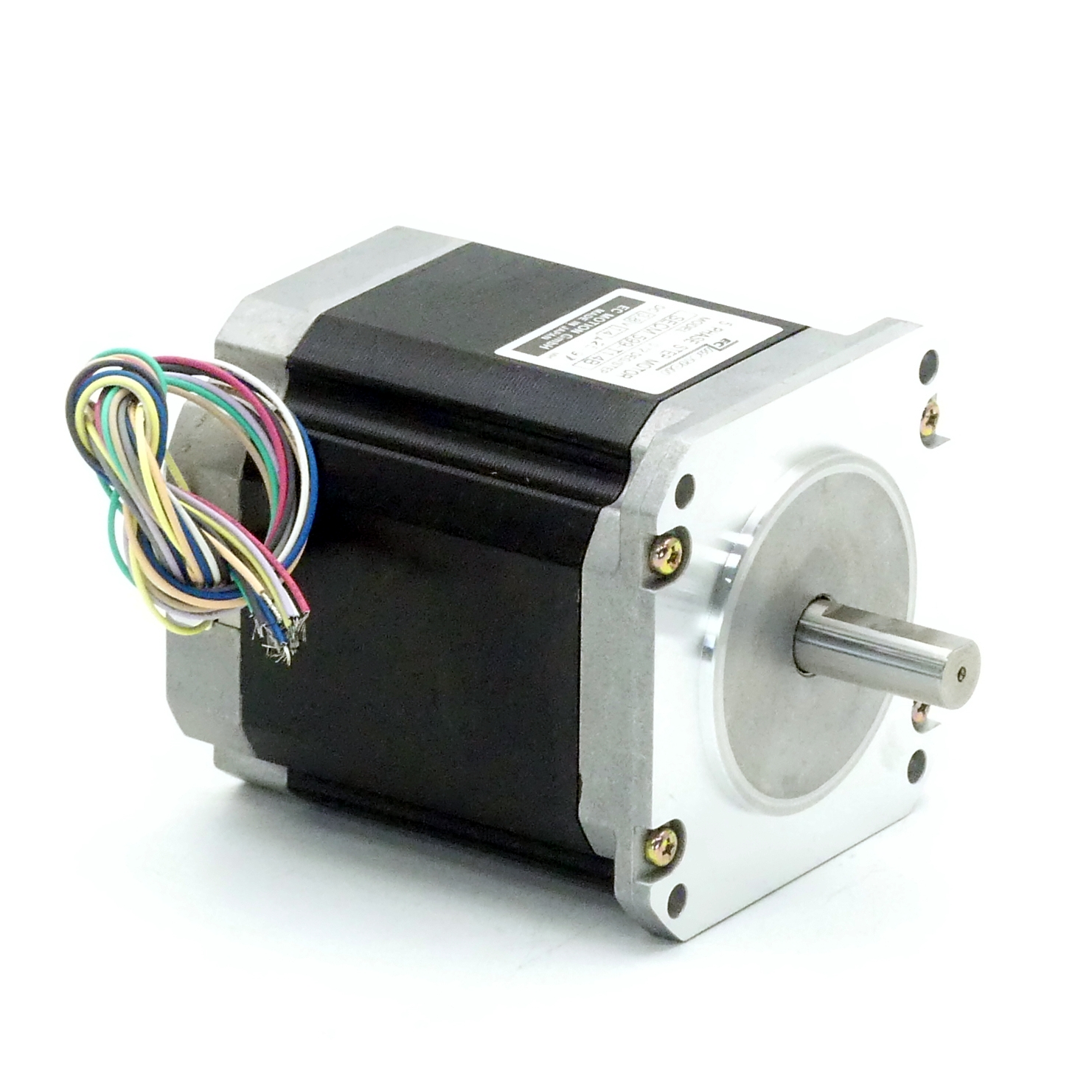 SIZE90 5-phase stepper motor 0.72° 4.1Nm Strands: 10 1.4A 2 shaft ends: 12mm  New FS