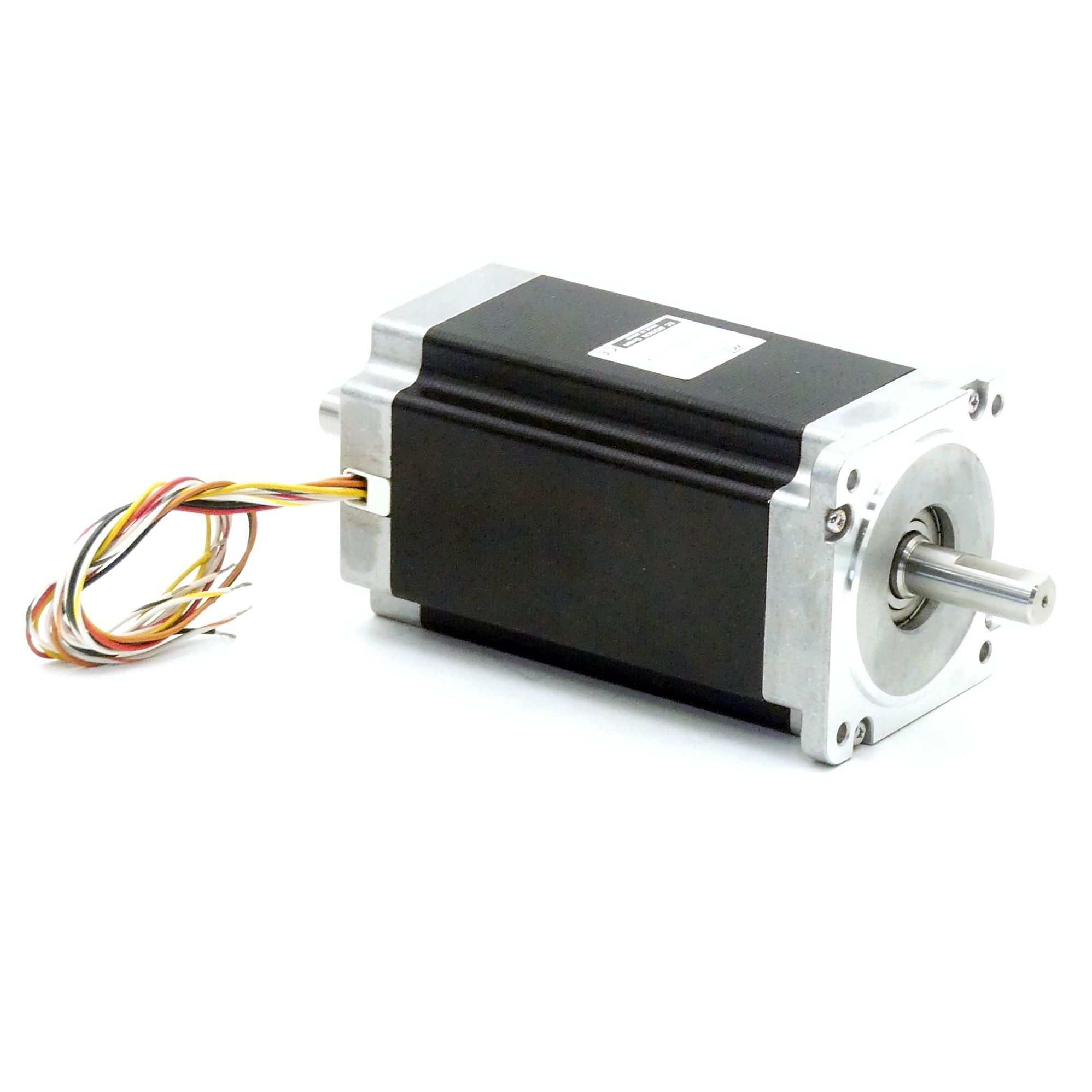 NEMA34 2-phase stepper motor 1.8° 7.2Nm Strands: 8 6.4A 2 shaft ends: 14mm  New FS