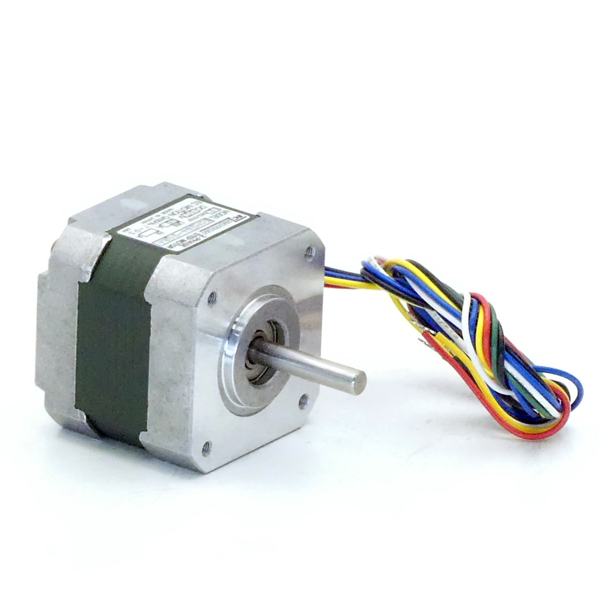 NEMA17 2-Phasen-Schrittmotor 1.8° 0.16Nm Litzen:6 0.8A Frontwelle:5mm  Neu OVP