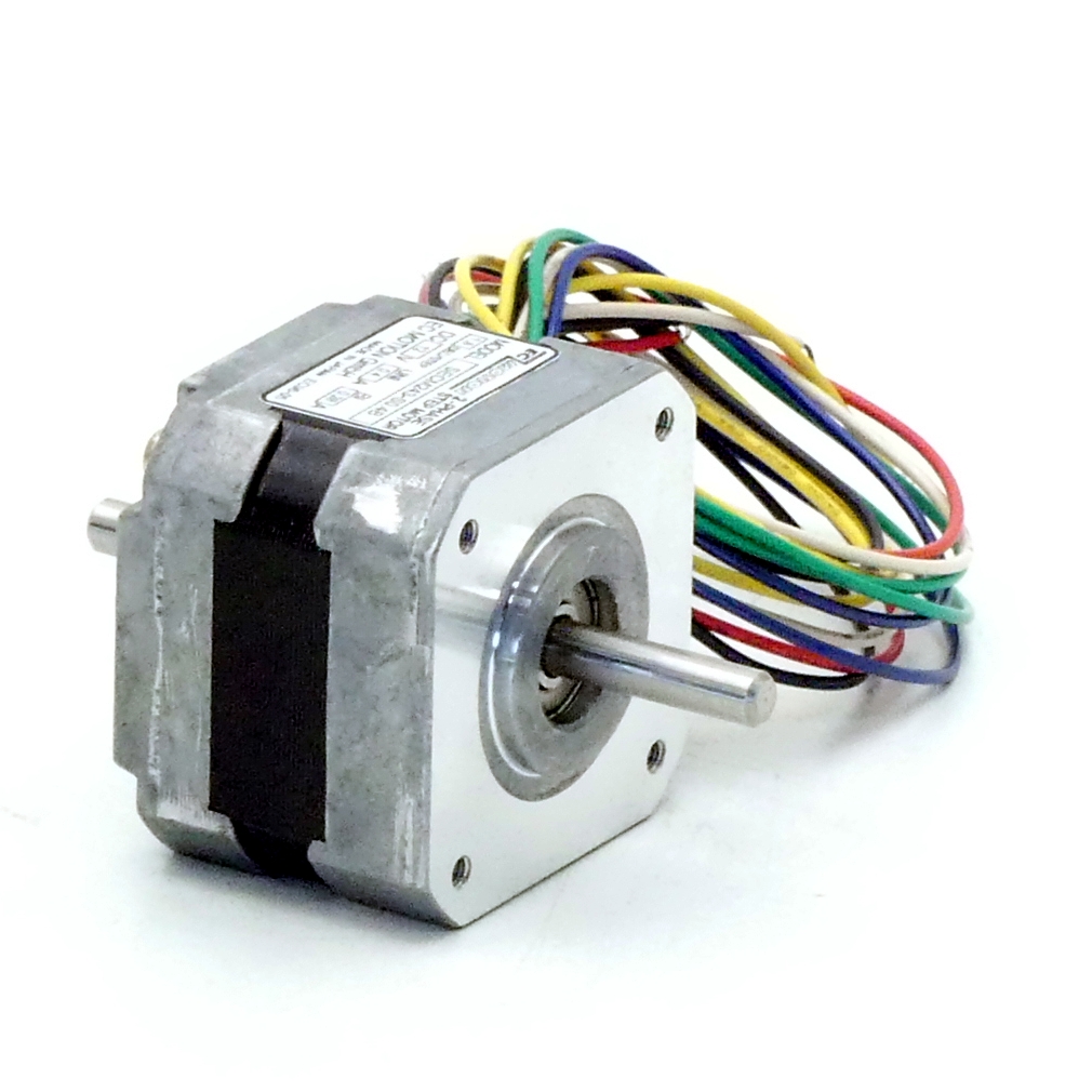 NEMA17 2-phase stepper motor 1.8° 0.16Nm Strands: 6 0.4A 2 shaft ends: 5mm  