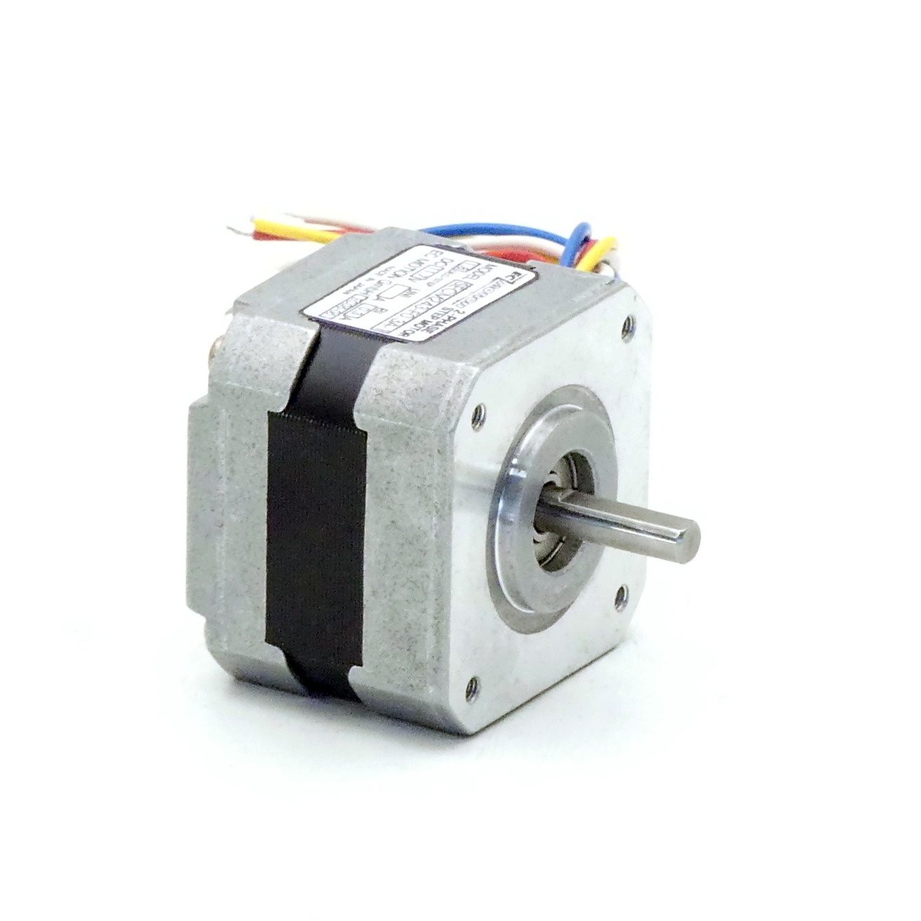 NEMA17 2-phase stepper motor 1.8° 0.16Nm Strands: 4 0.3A Front shaft: 5mm  