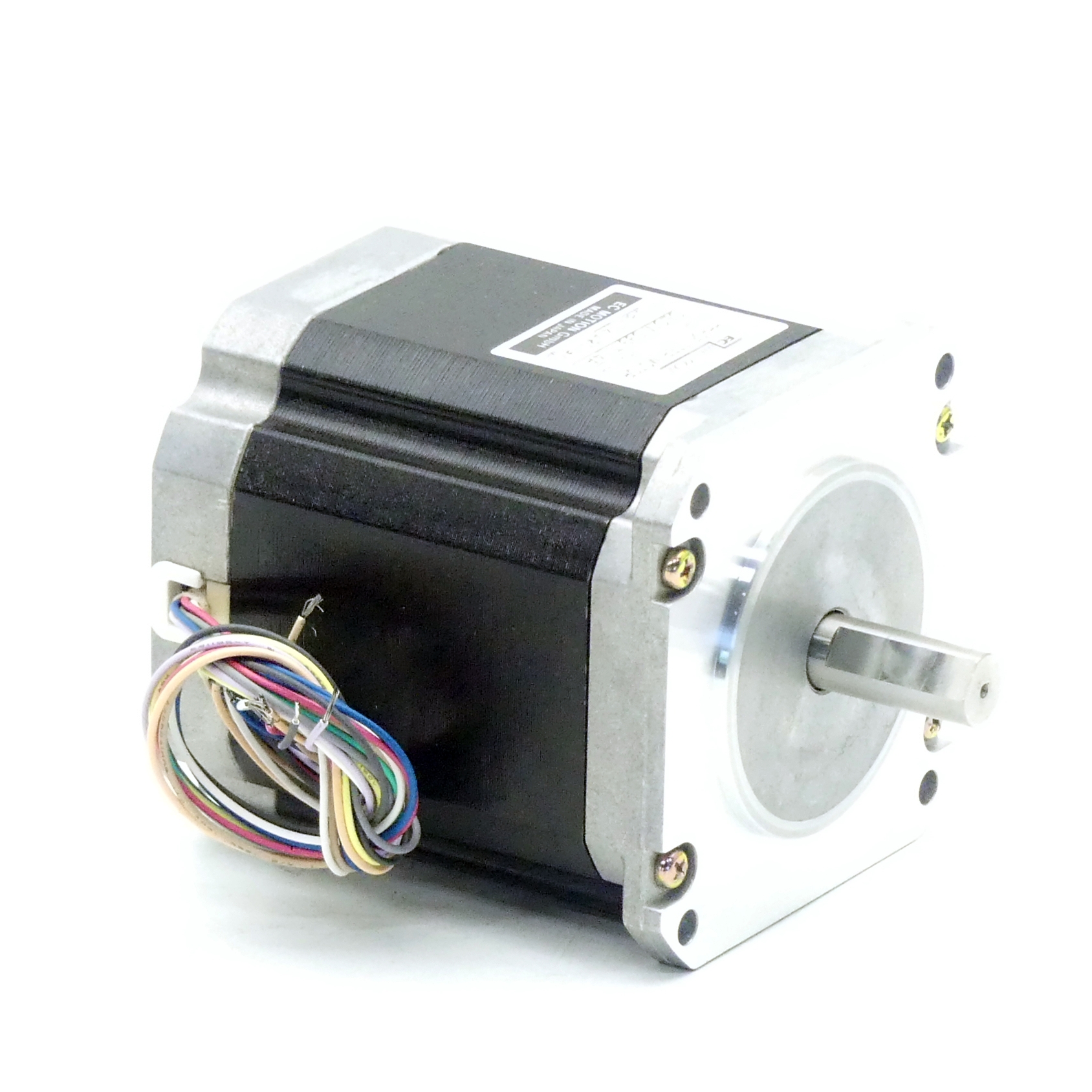 SIZE90 5-phase stepper motor 0.72° 4.1Nm Strands: 10 1.4A Front shaft: 12mm  