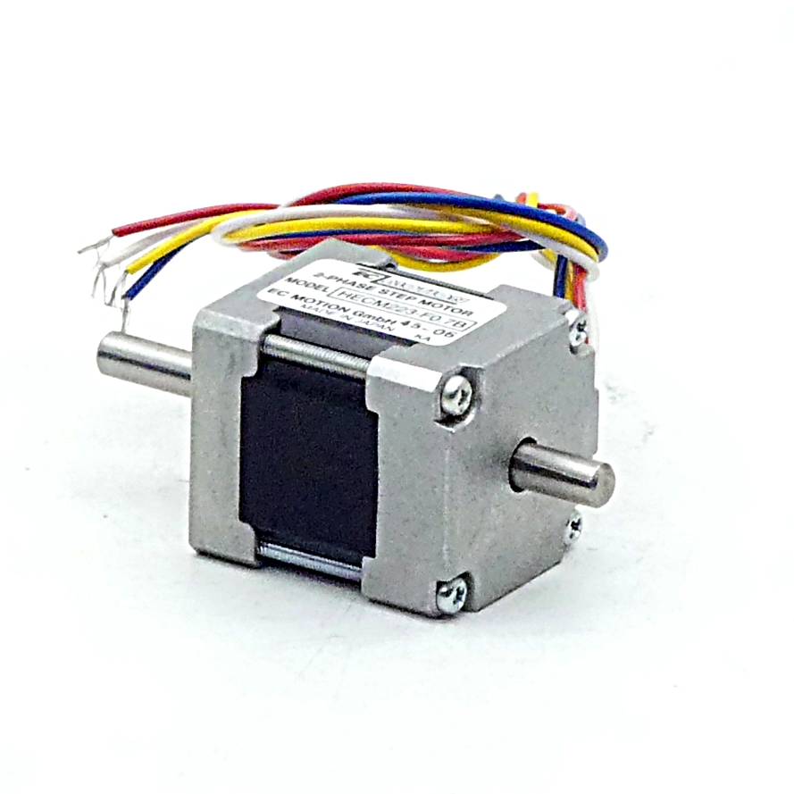 NEMA11 2-Phasen-Schrittmotor 1.8° 0.078Nm Litzen:4 0.7A 2-Wellenenden:5mm  